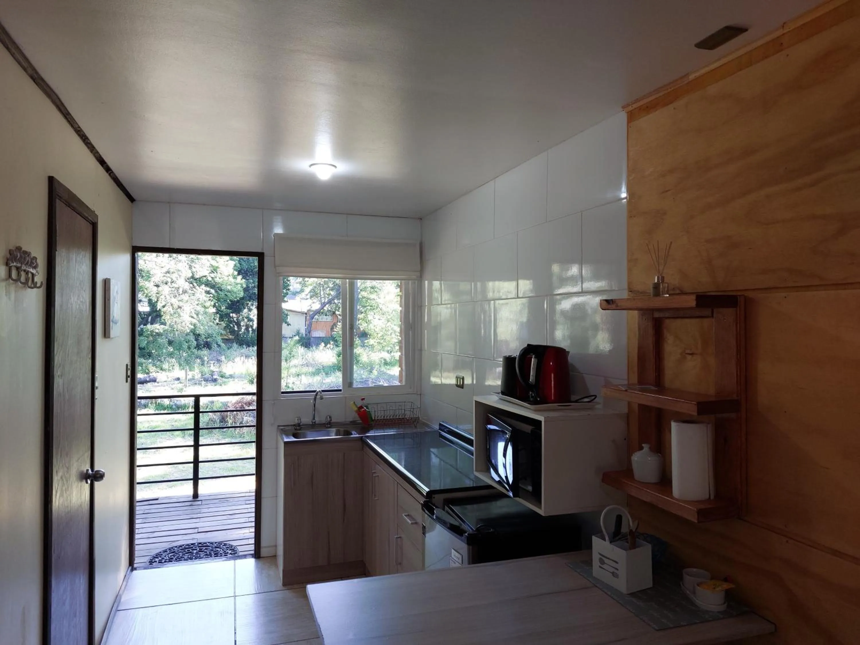 Dining area in Verdevida Apart Hotel