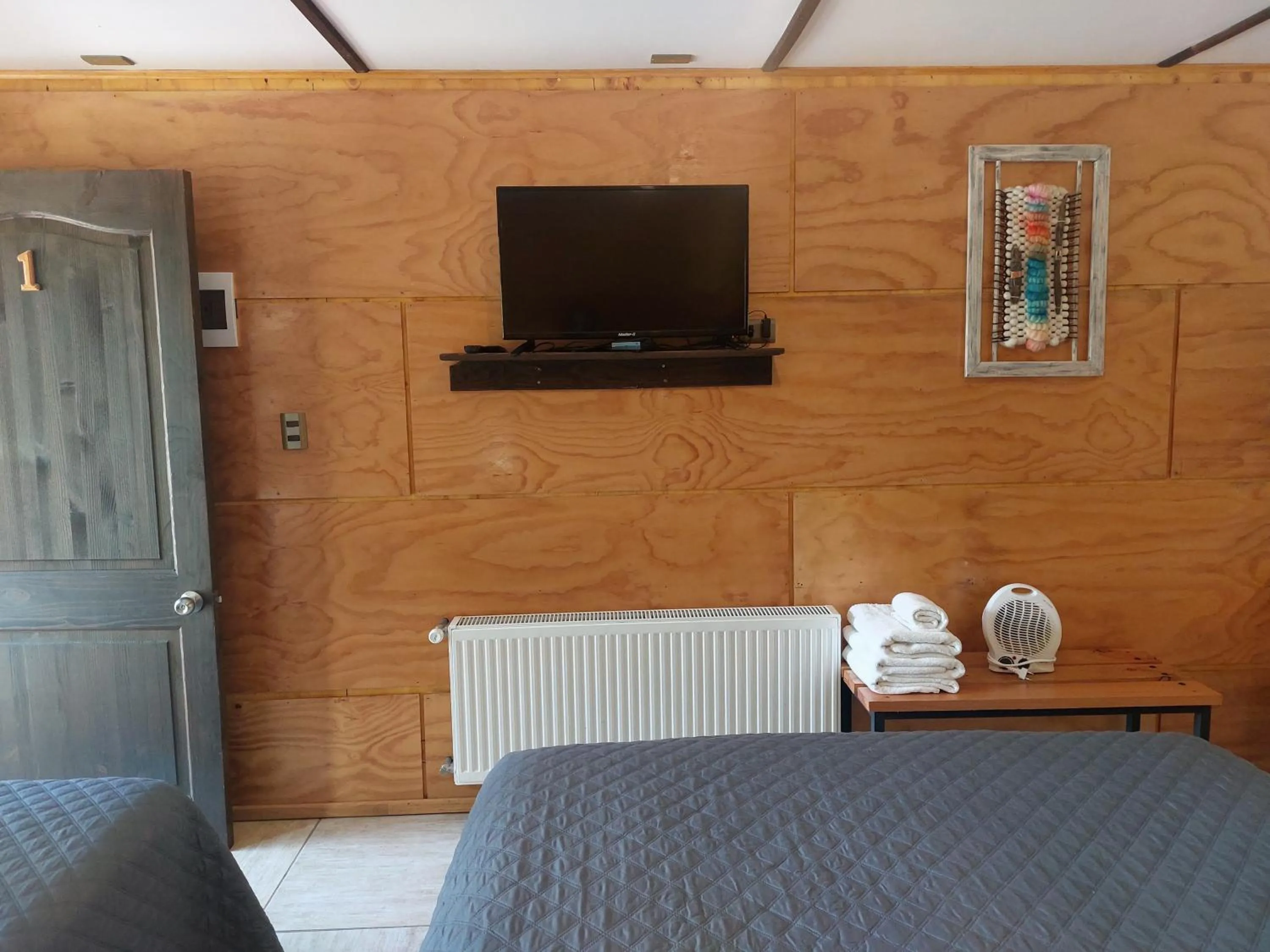 TV and multimedia in Verdevida Apart Hotel