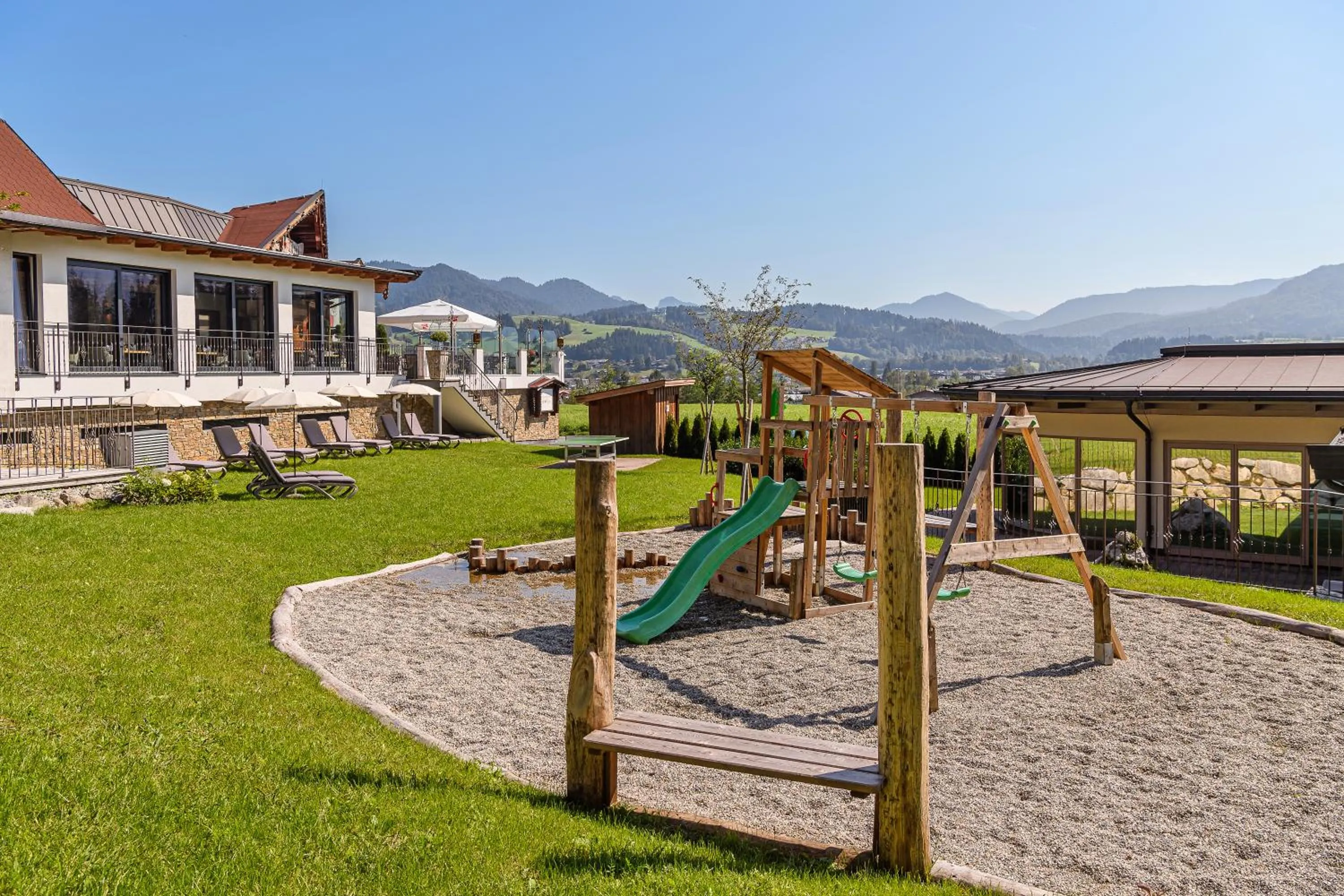 Summer in Hotel Alpina Wellness & Spa Resort