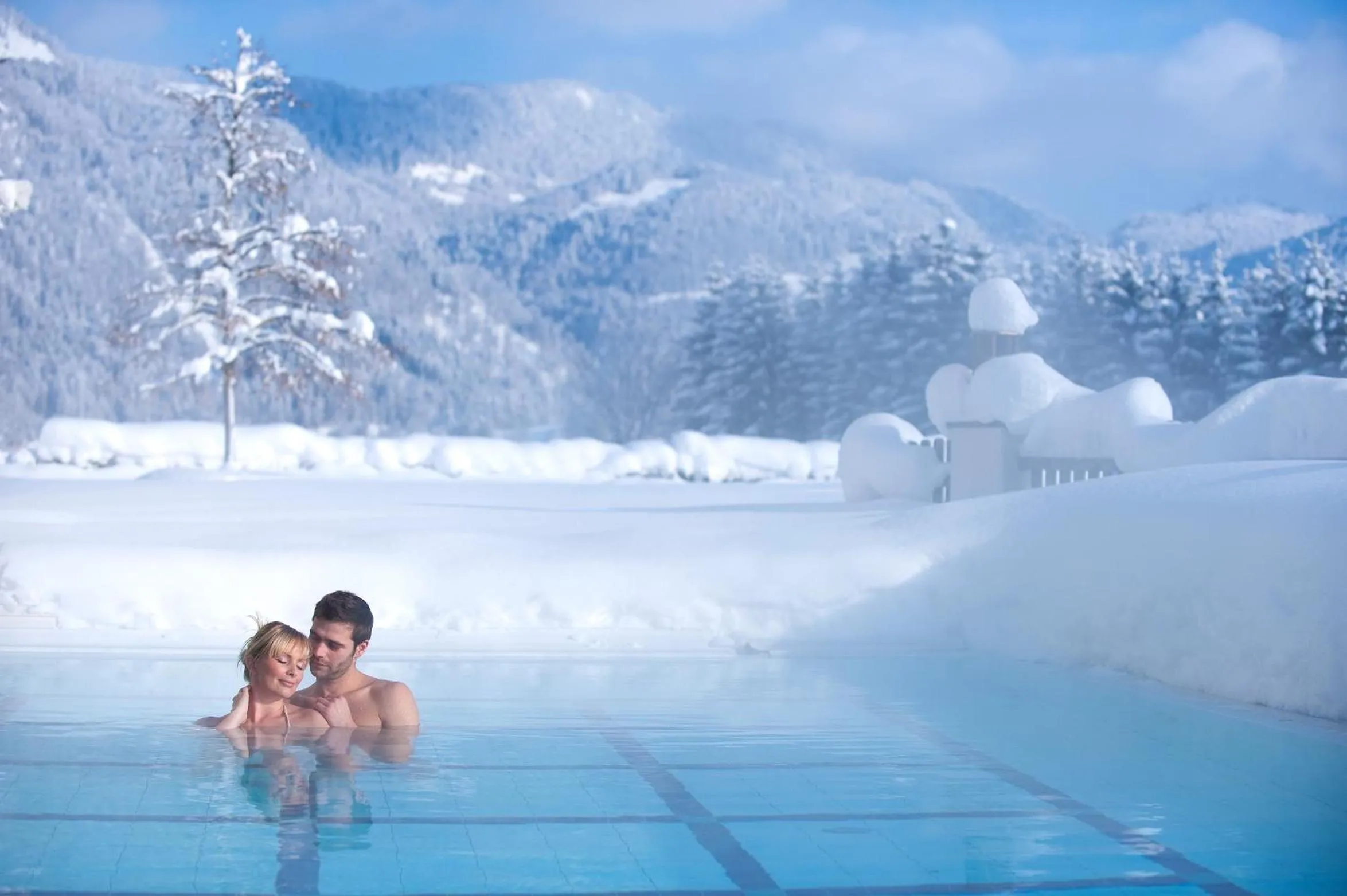 Winter in Hotel Alpina Wellness & Spa Resort