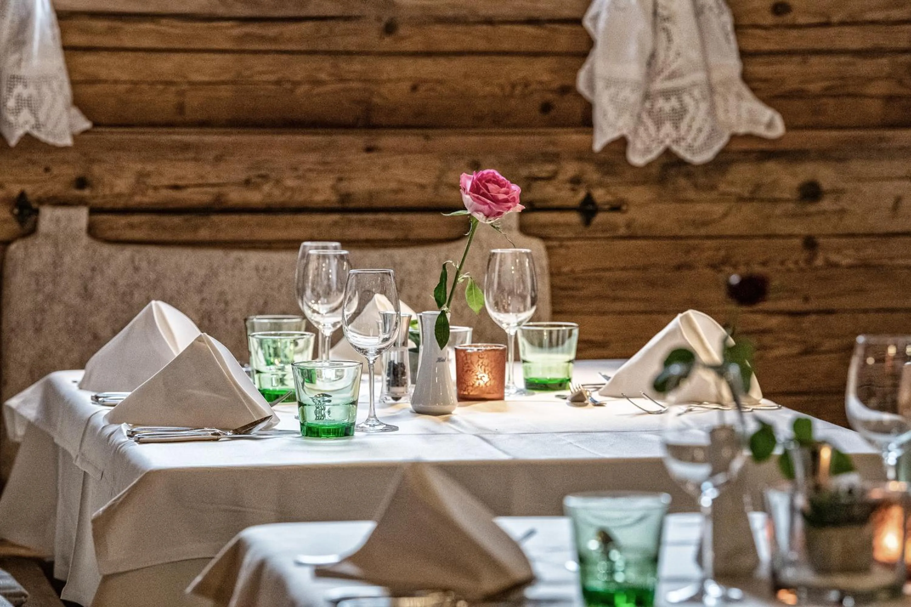 Restaurant/places to eat in Hotel Alpina Wellness & Spa Resort