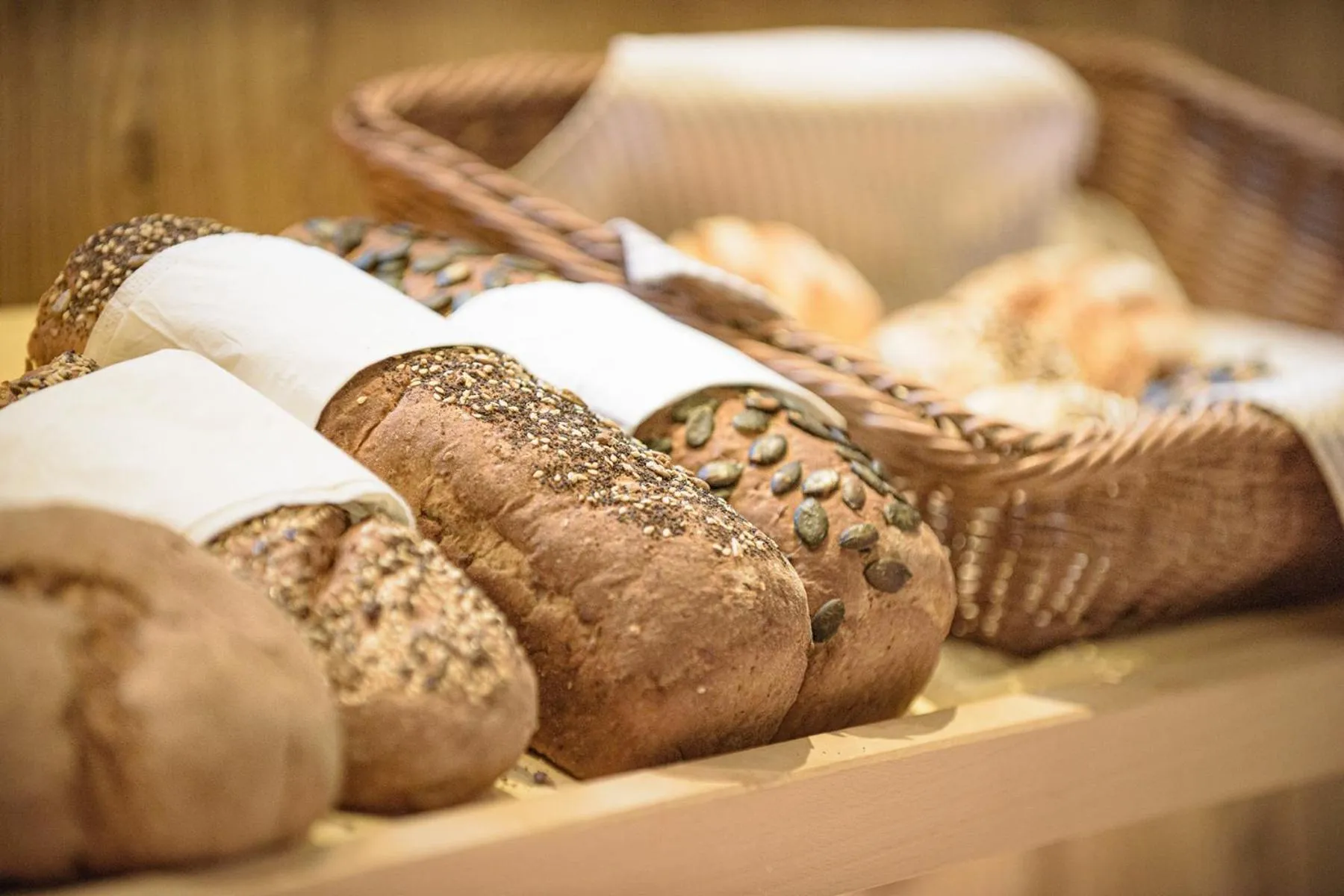 Breakfast in Hotel Alpina Wellness & Spa Resort