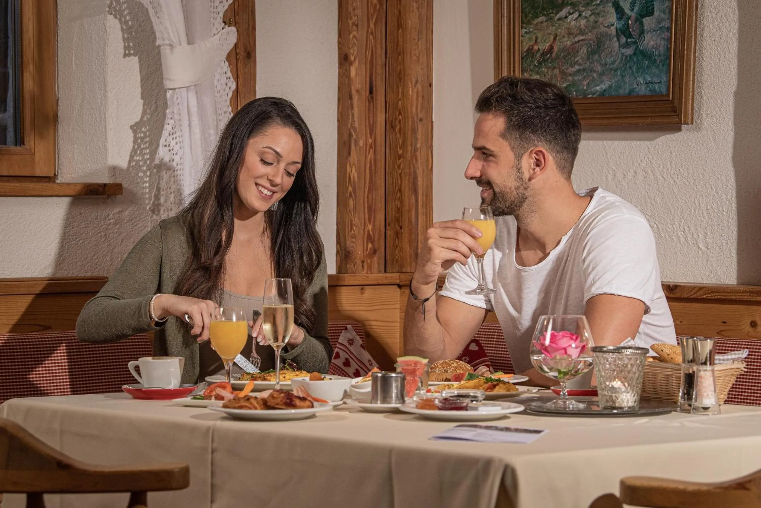 Restaurant/places to eat in Hotel Alpina Wellness & Spa Resort