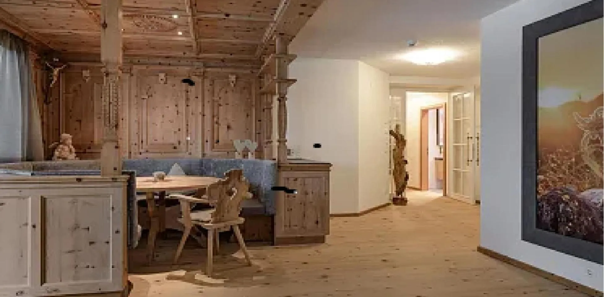 Living room in Hotel Alpina Wellness & Spa Resort