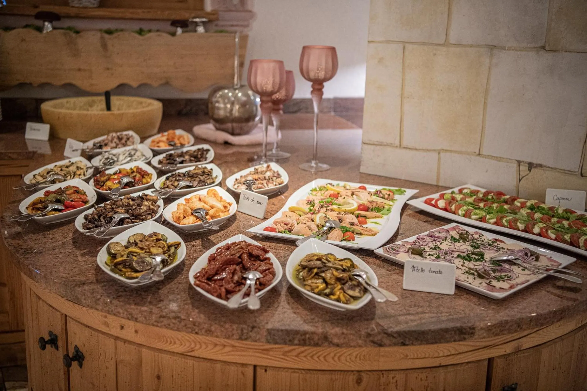 Food and drinks in Hotel Alpina Wellness & Spa Resort