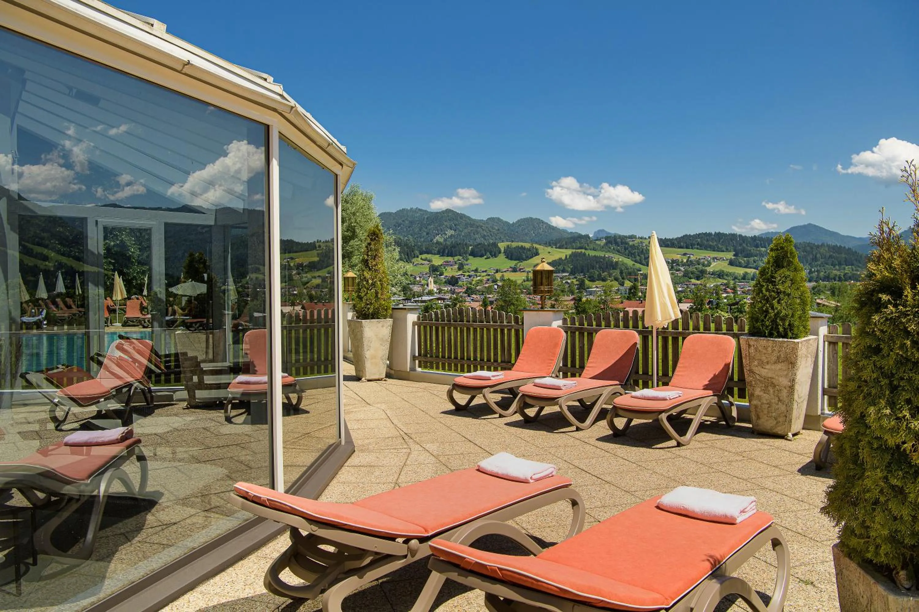 Natural landscape in Hotel Alpina Wellness & Spa Resort