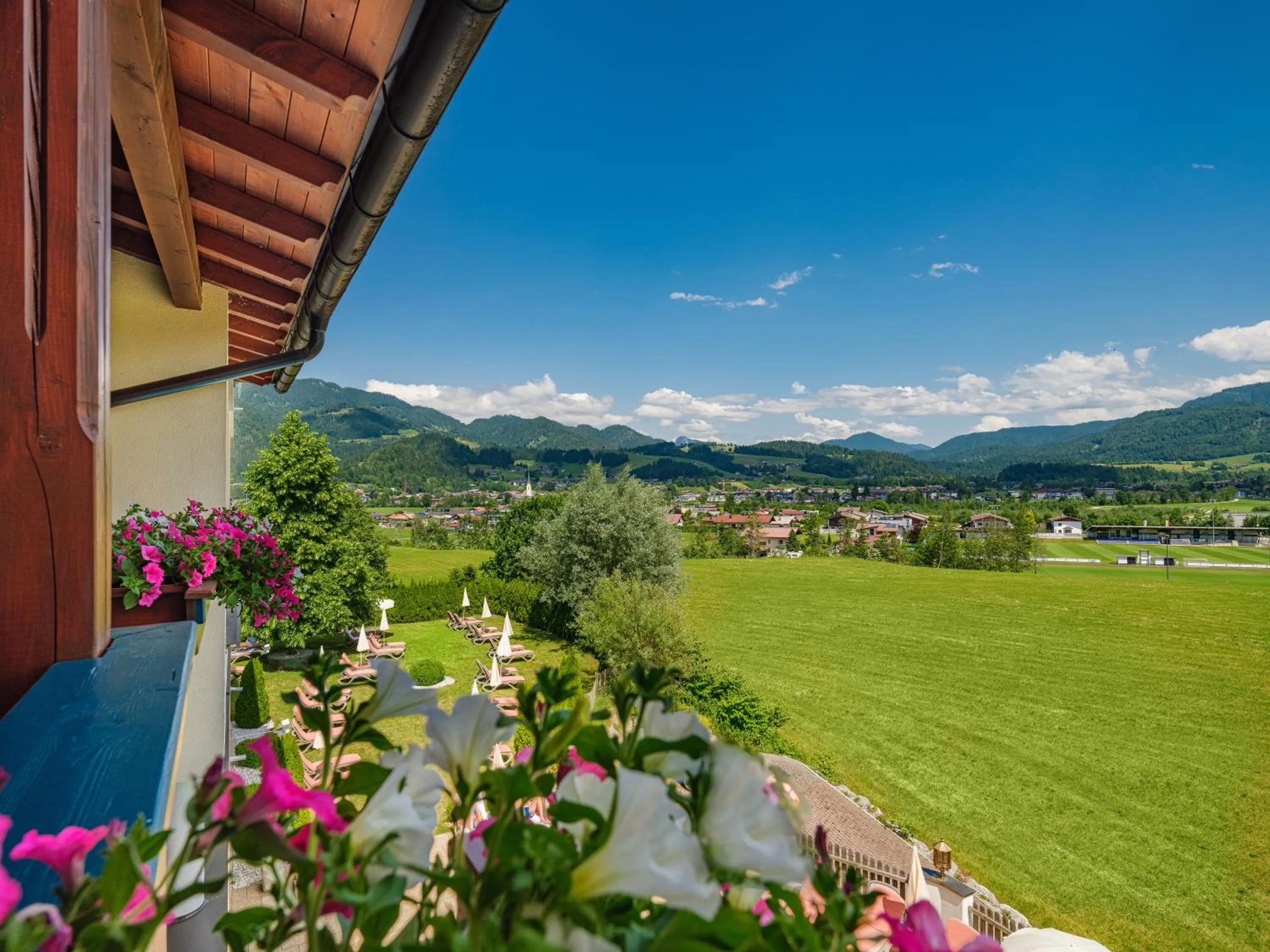 Natural landscape in Hotel Alpina Wellness & Spa Resort