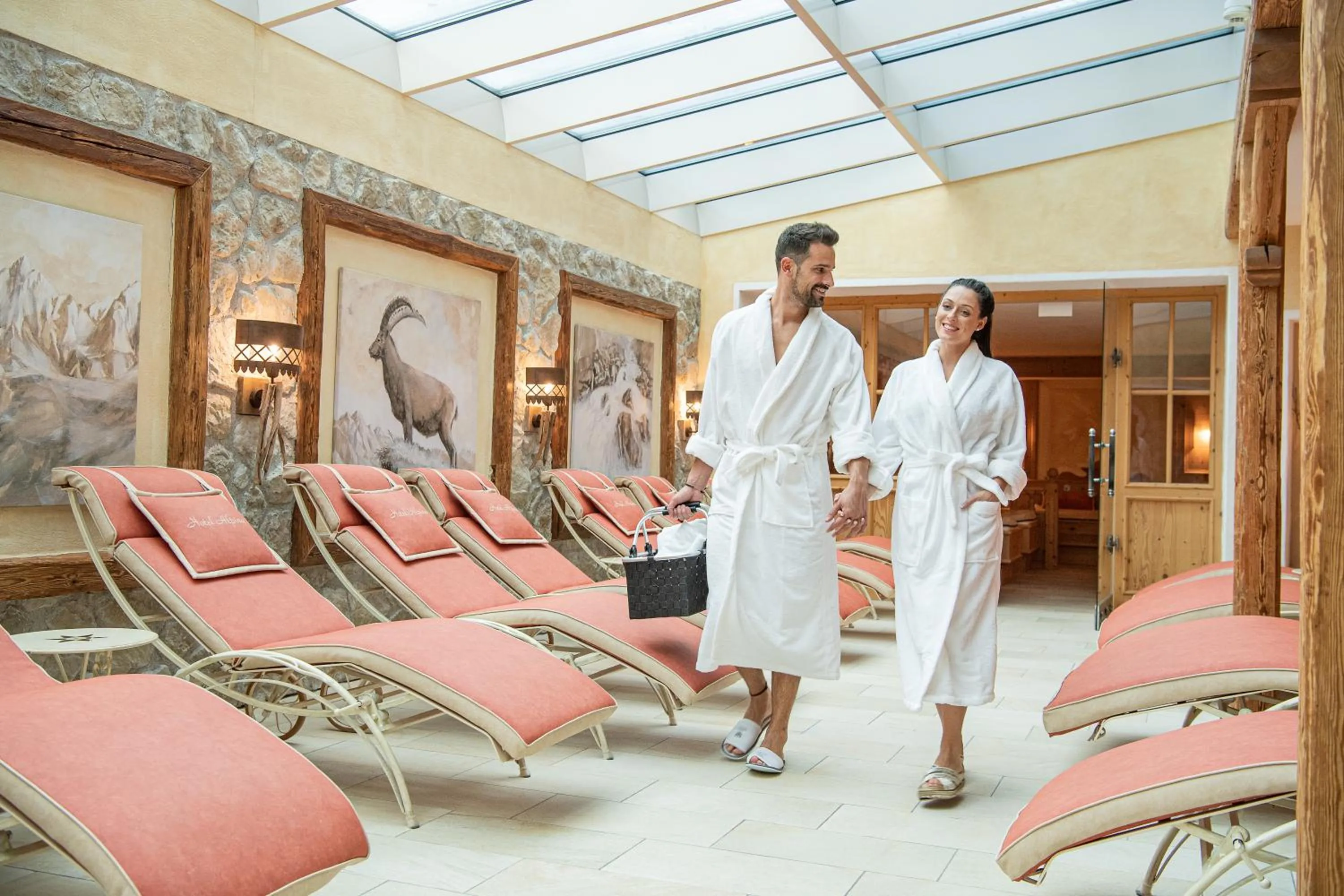Spa and wellness centre/facilities in Hotel Alpina Wellness & Spa Resort