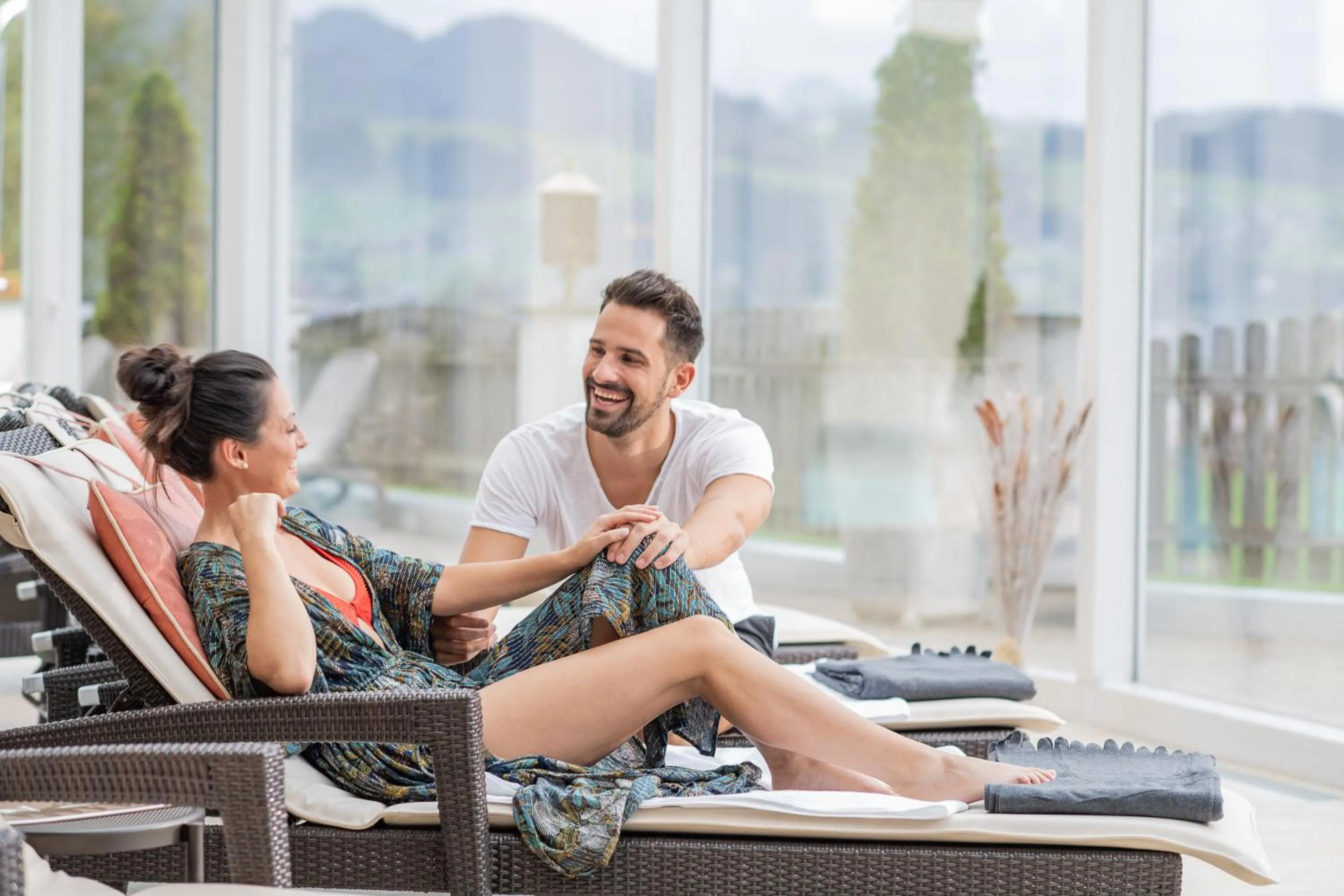 Spa and wellness centre/facilities in Hotel Alpina Wellness & Spa Resort