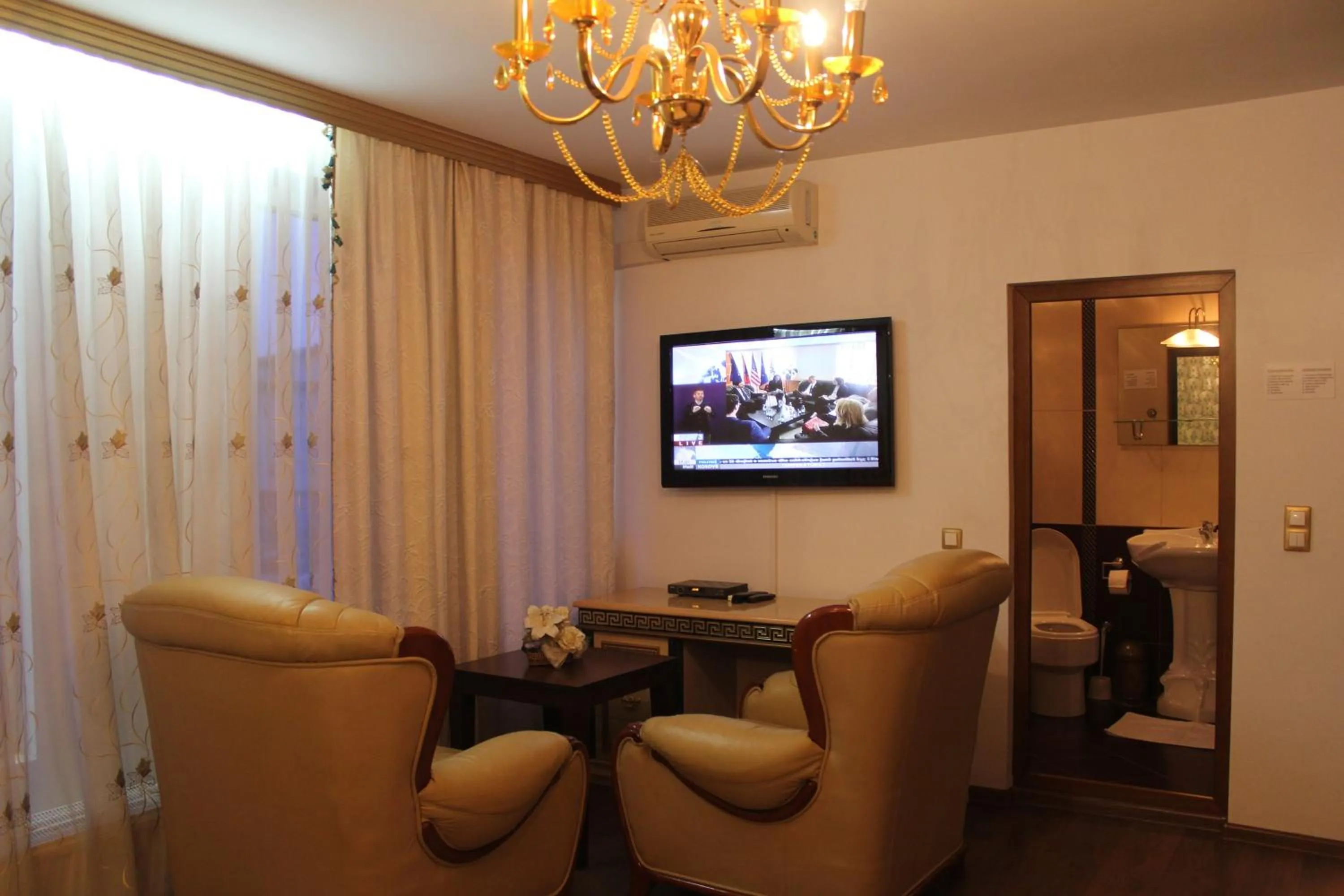 TV and multimedia in Hotel Adria