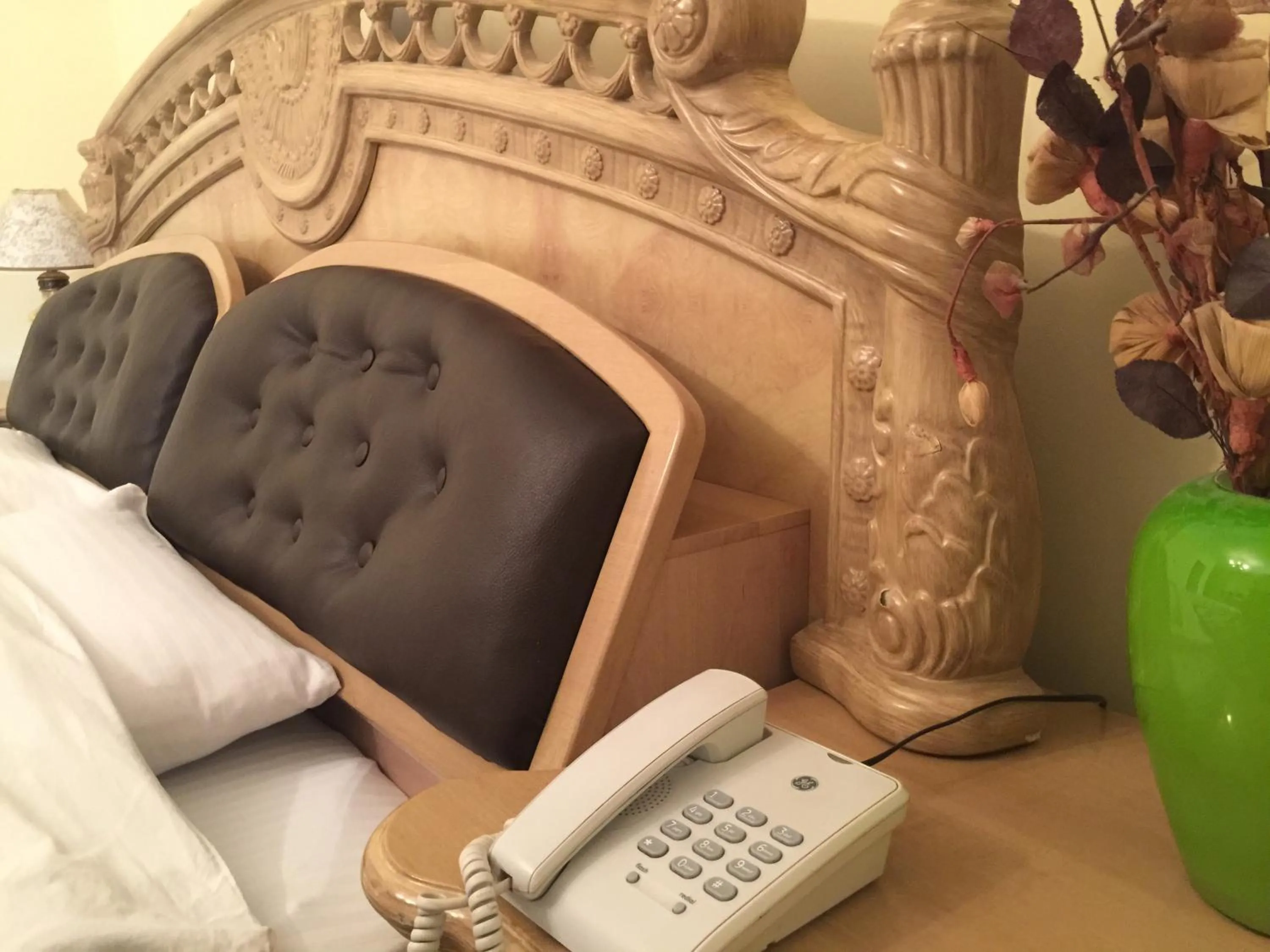 Bedroom in Hotel Adria