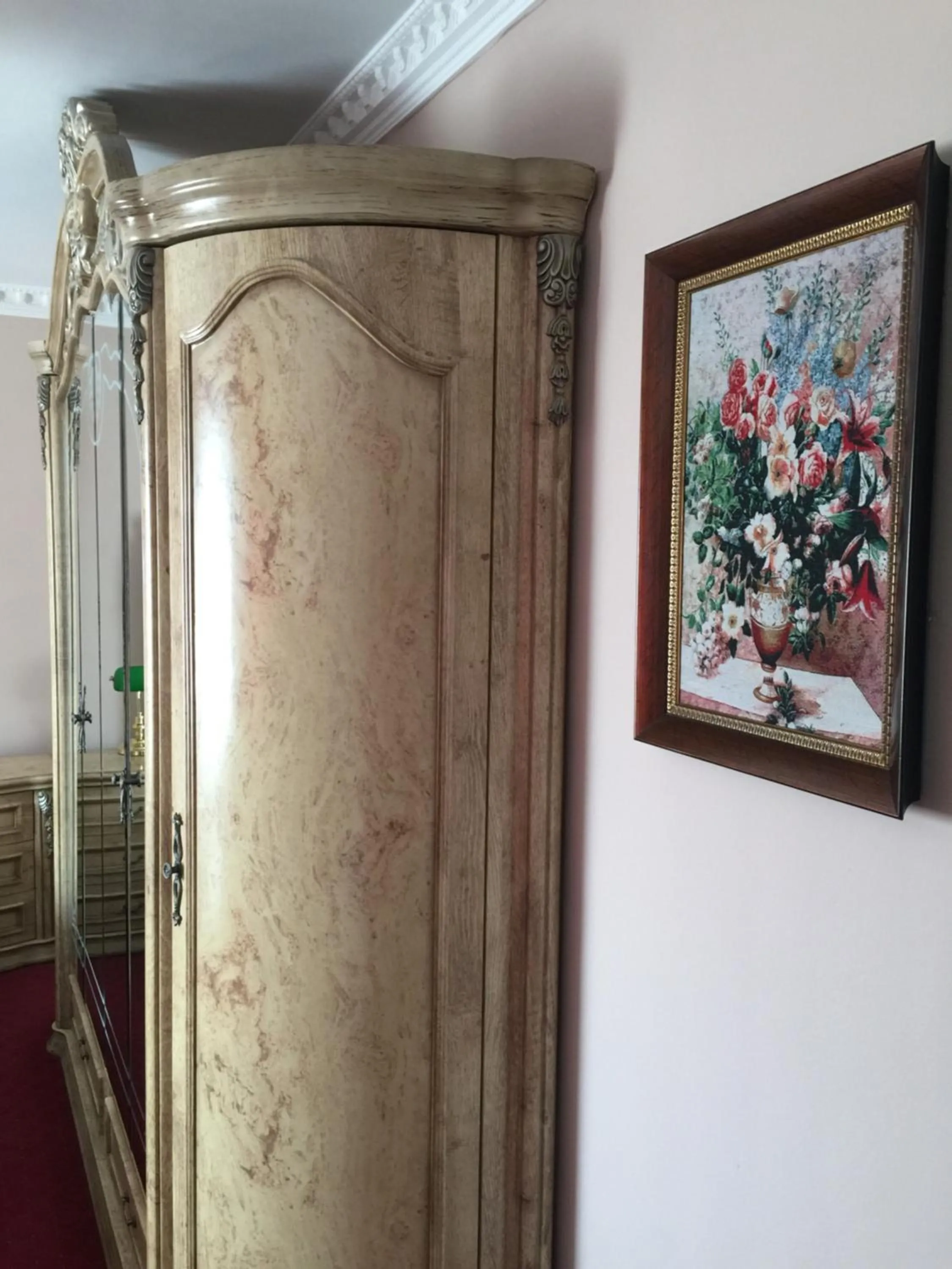 Bedroom in Hotel Adria