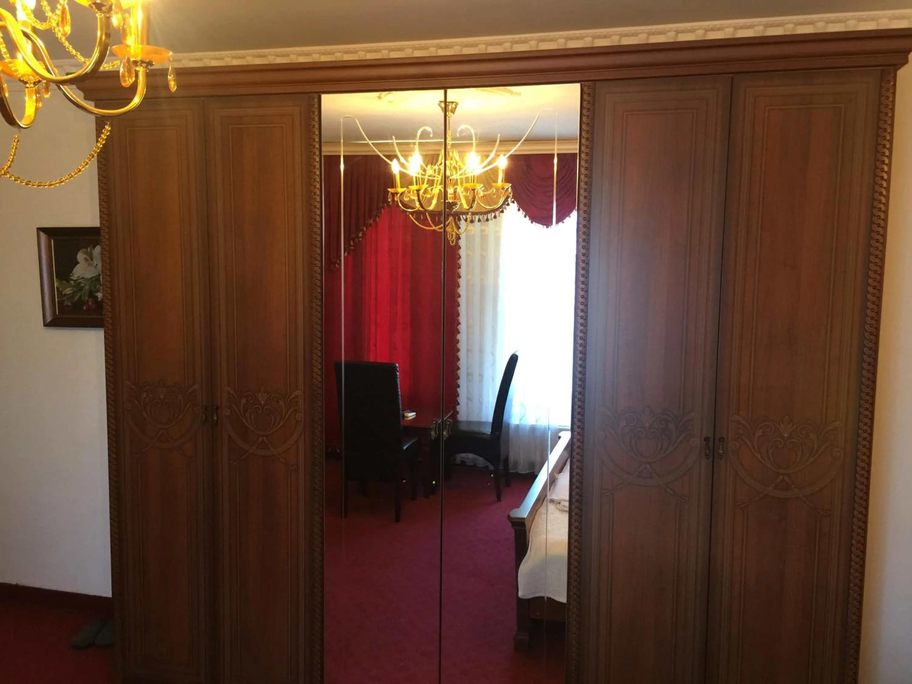 BBQ facilities in Hotel Adria