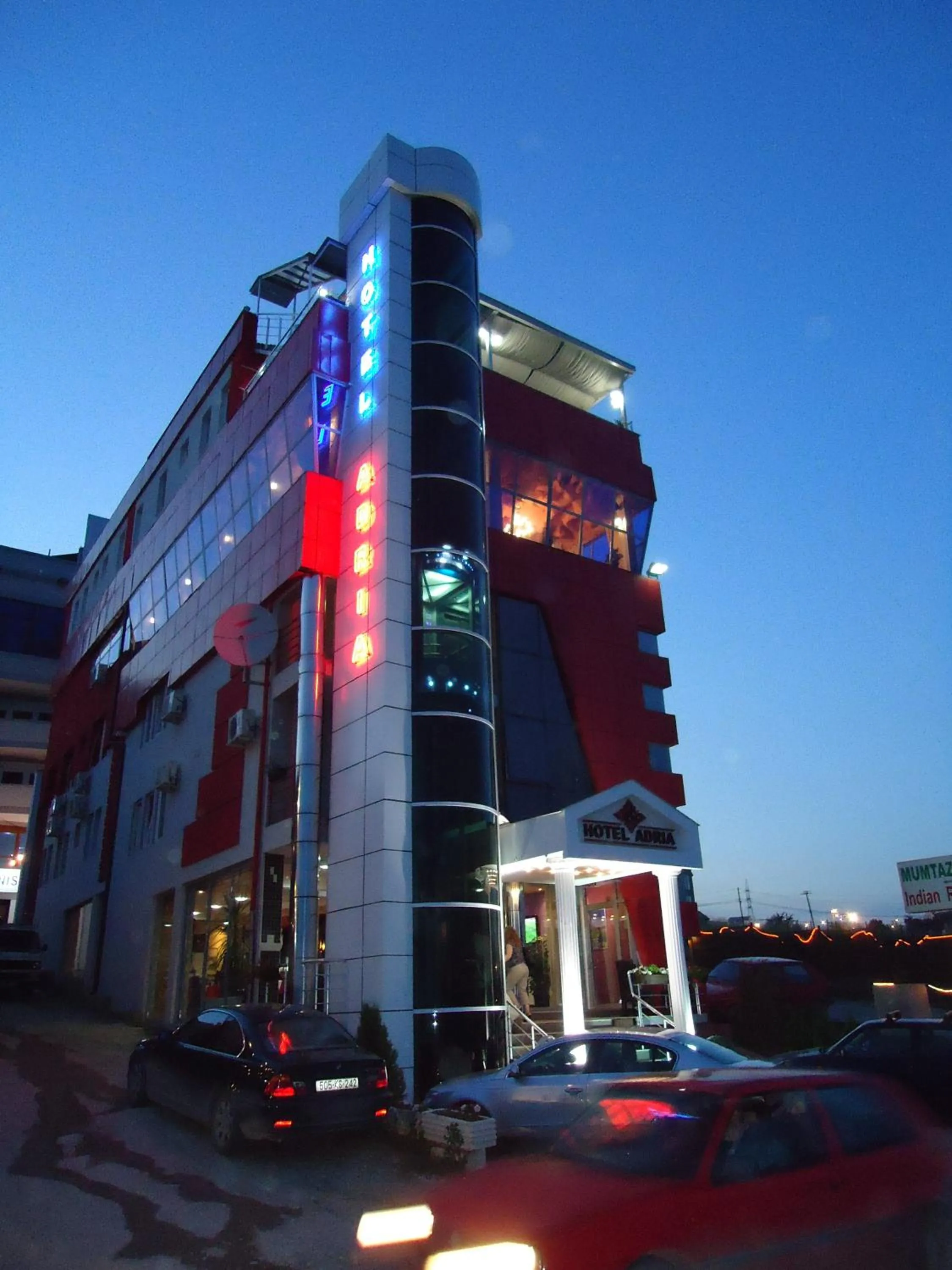 Facade/entrance in Hotel Adria