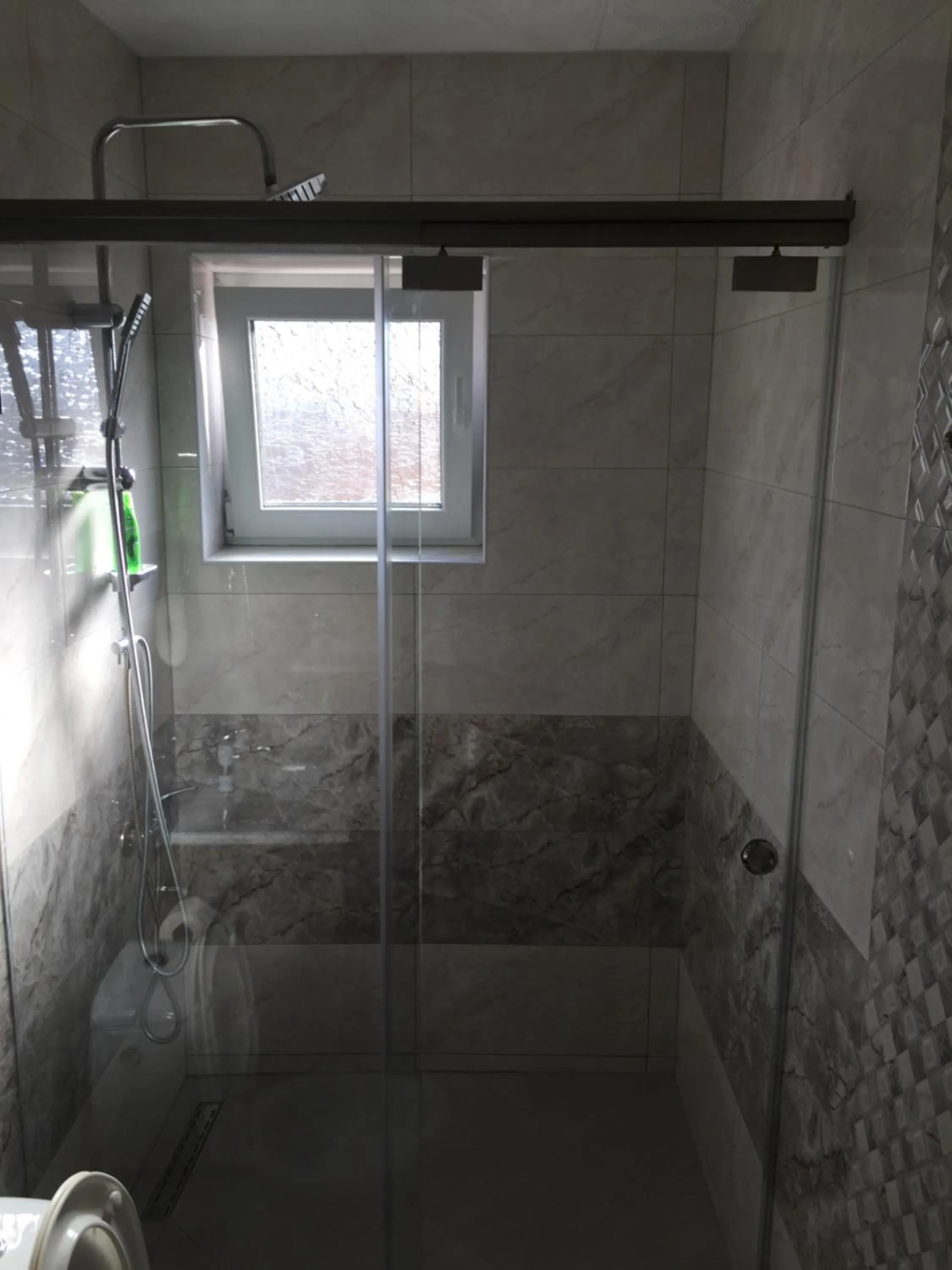 Shower in Hotel Adria