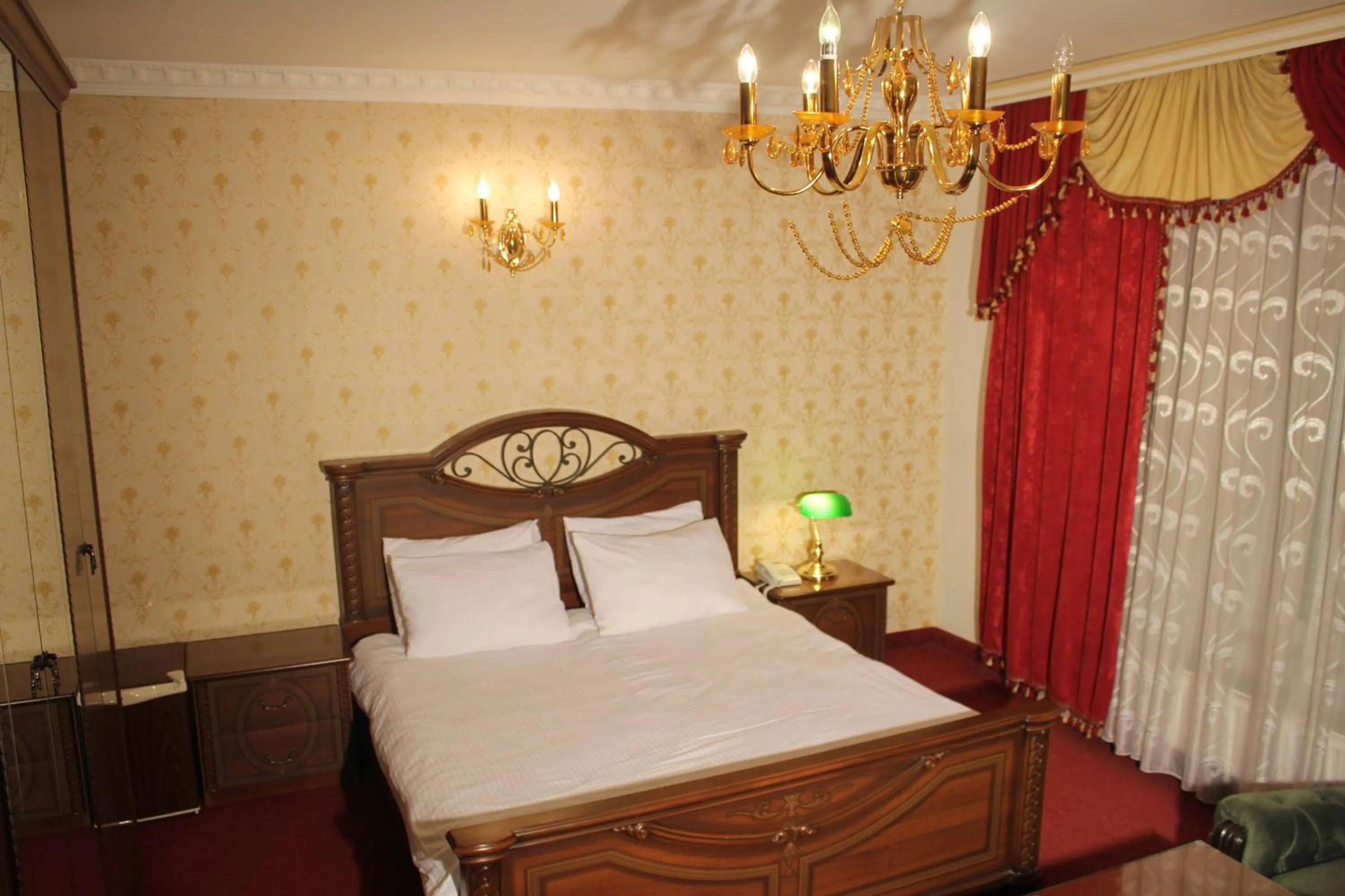 Bedroom, Bed in Hotel Adria