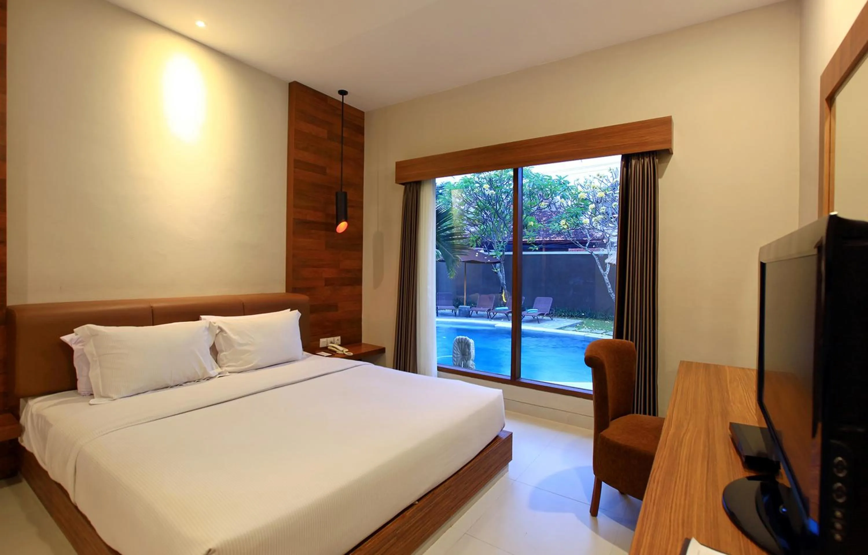 Bedroom, Bed in Mutiara Bali Boutique Resort & Villa