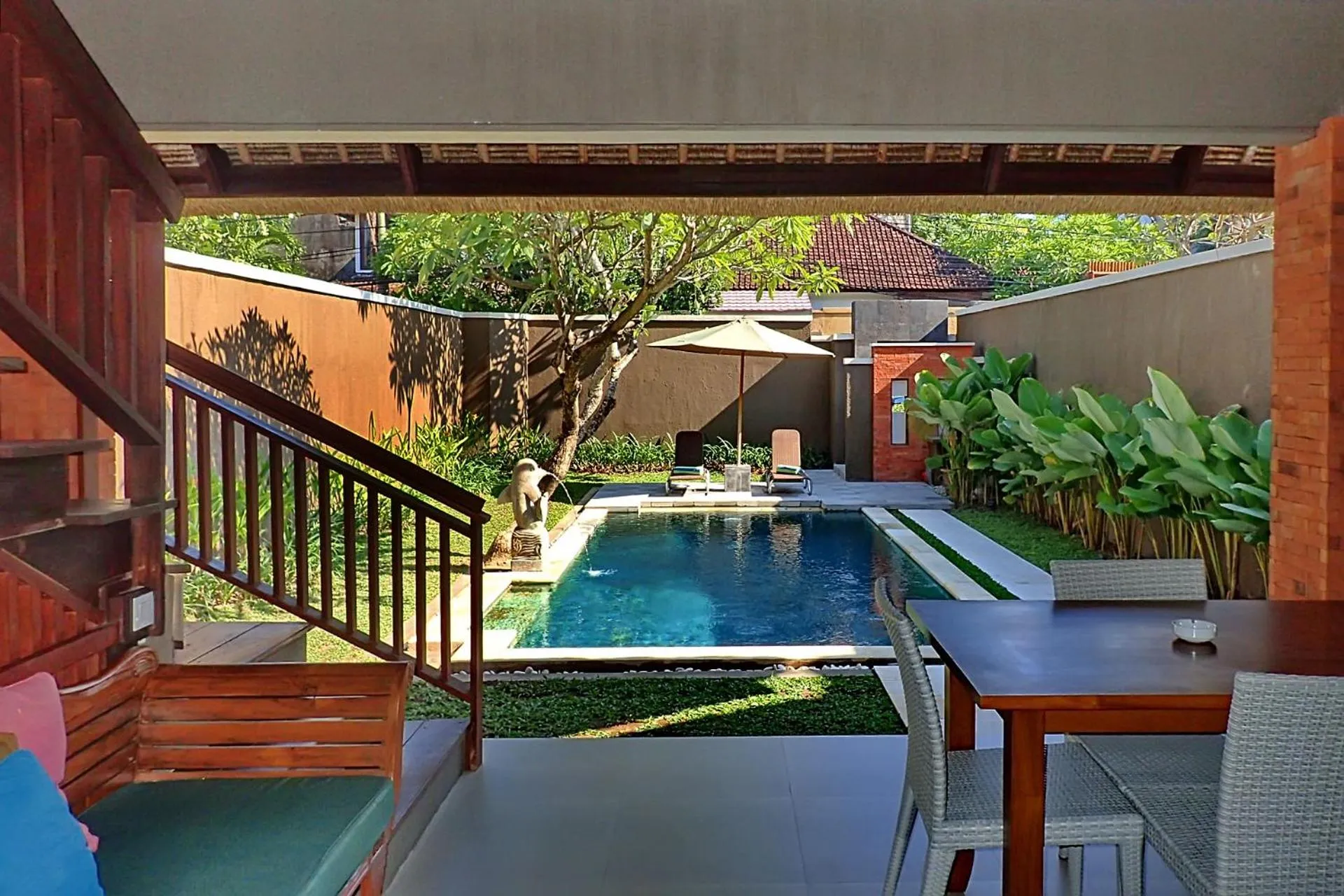 Property building in Mutiara Bali Boutique Resort & Villa