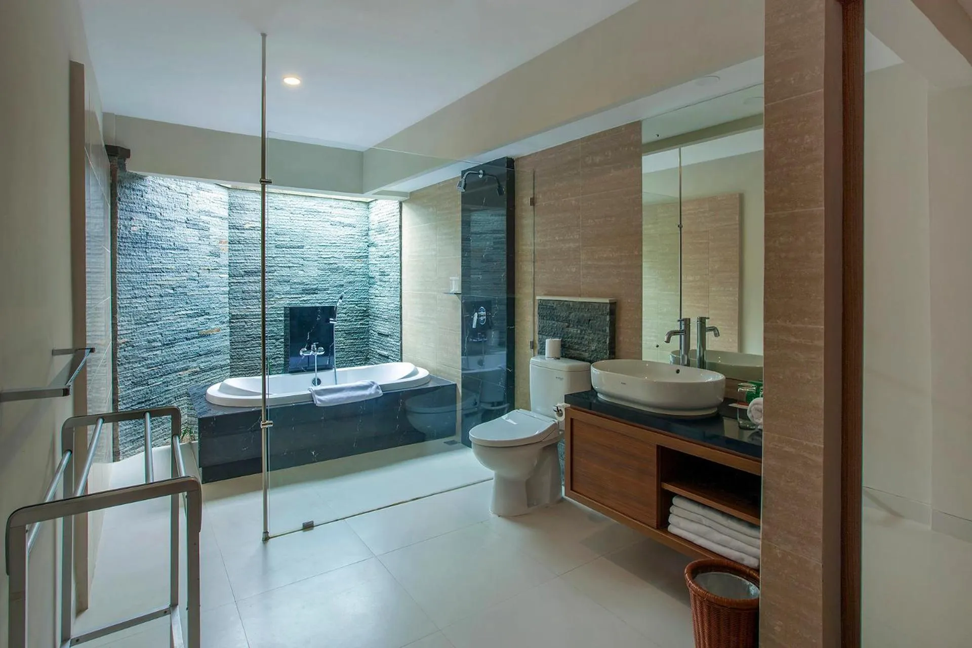 Bathroom in Mutiara Bali Boutique Resort & Villa