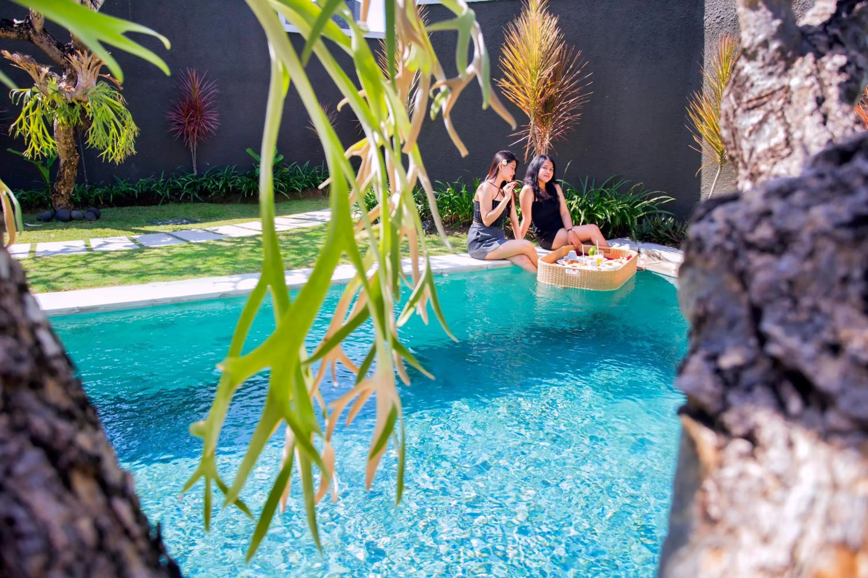 Pool view in Mutiara Bali Boutique Resort & Villa