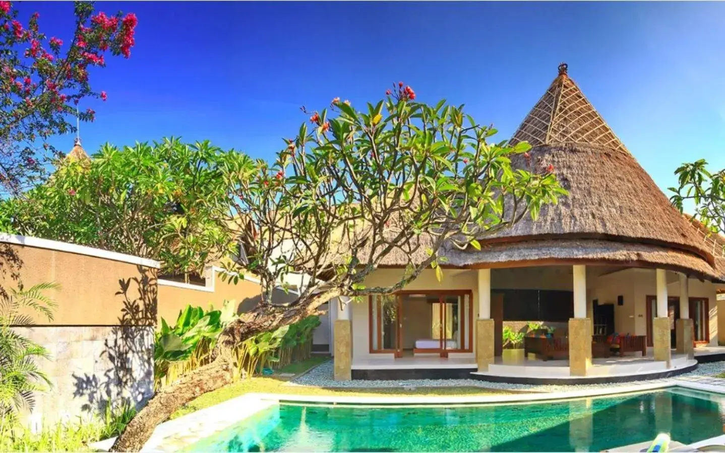 Two-Bedroom Suite Villa with Private Pool in Mutiara Bali Boutique Resort & Villa Two-Bedroom Suite Villa with Private Pool in Mutiara Bali Boutique Resort & Villa