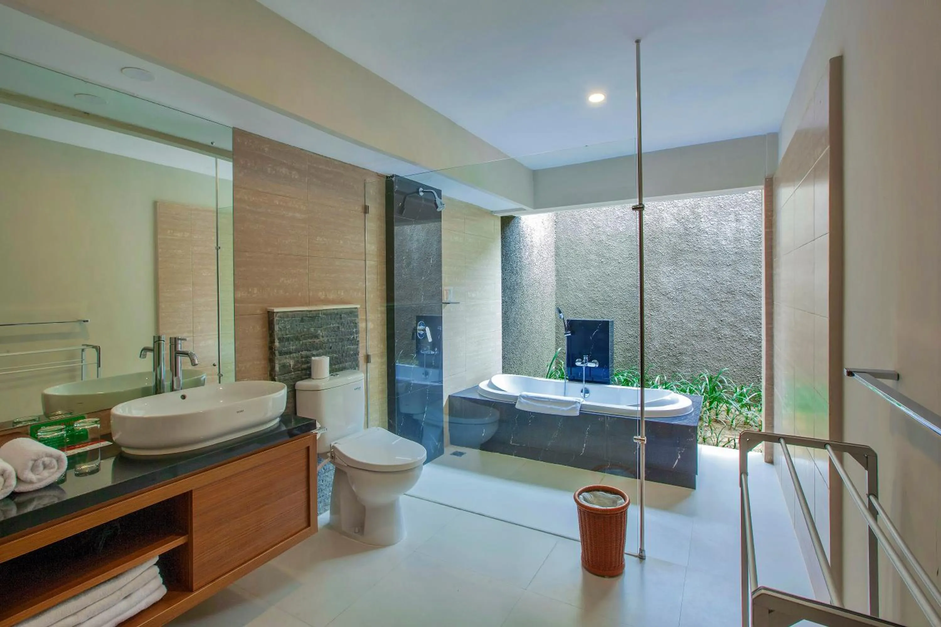 Bathroom in Mutiara Bali Boutique Resort & Villa