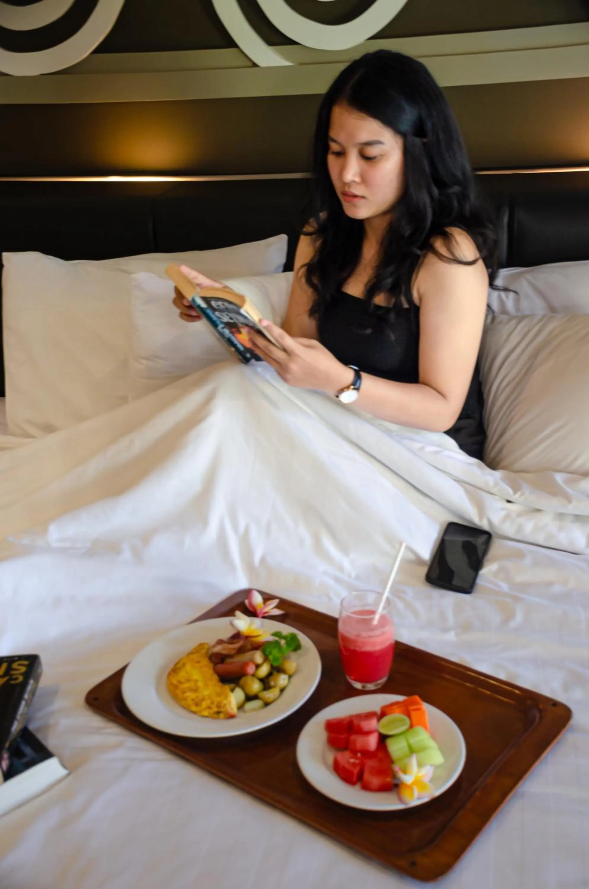 Bed in Mutiara Bali Boutique Resort & Villa