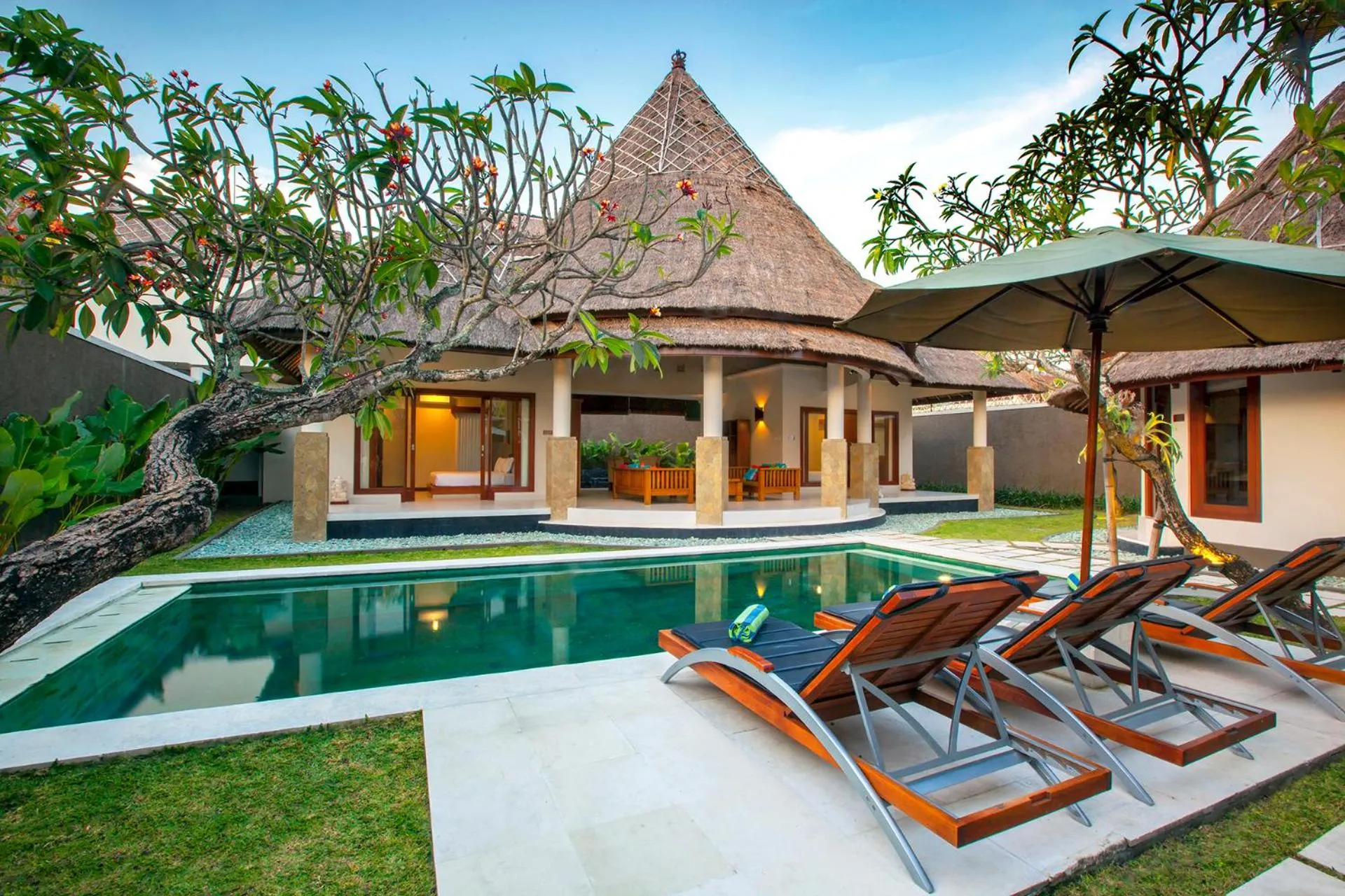Balcony/Terrace in Mutiara Bali Boutique Resort & Villa