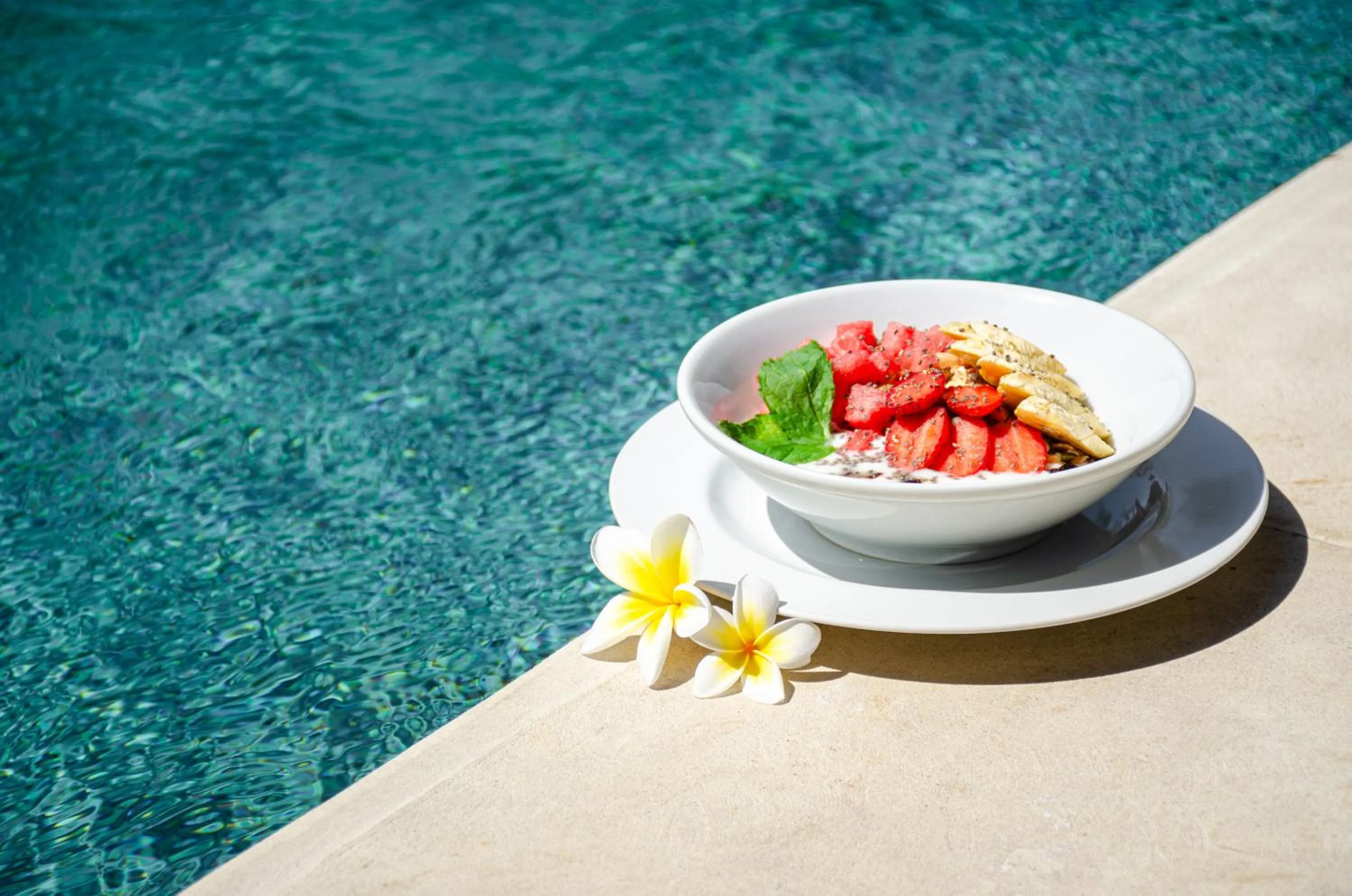 Pool view in Mutiara Bali Boutique Resort & Villa