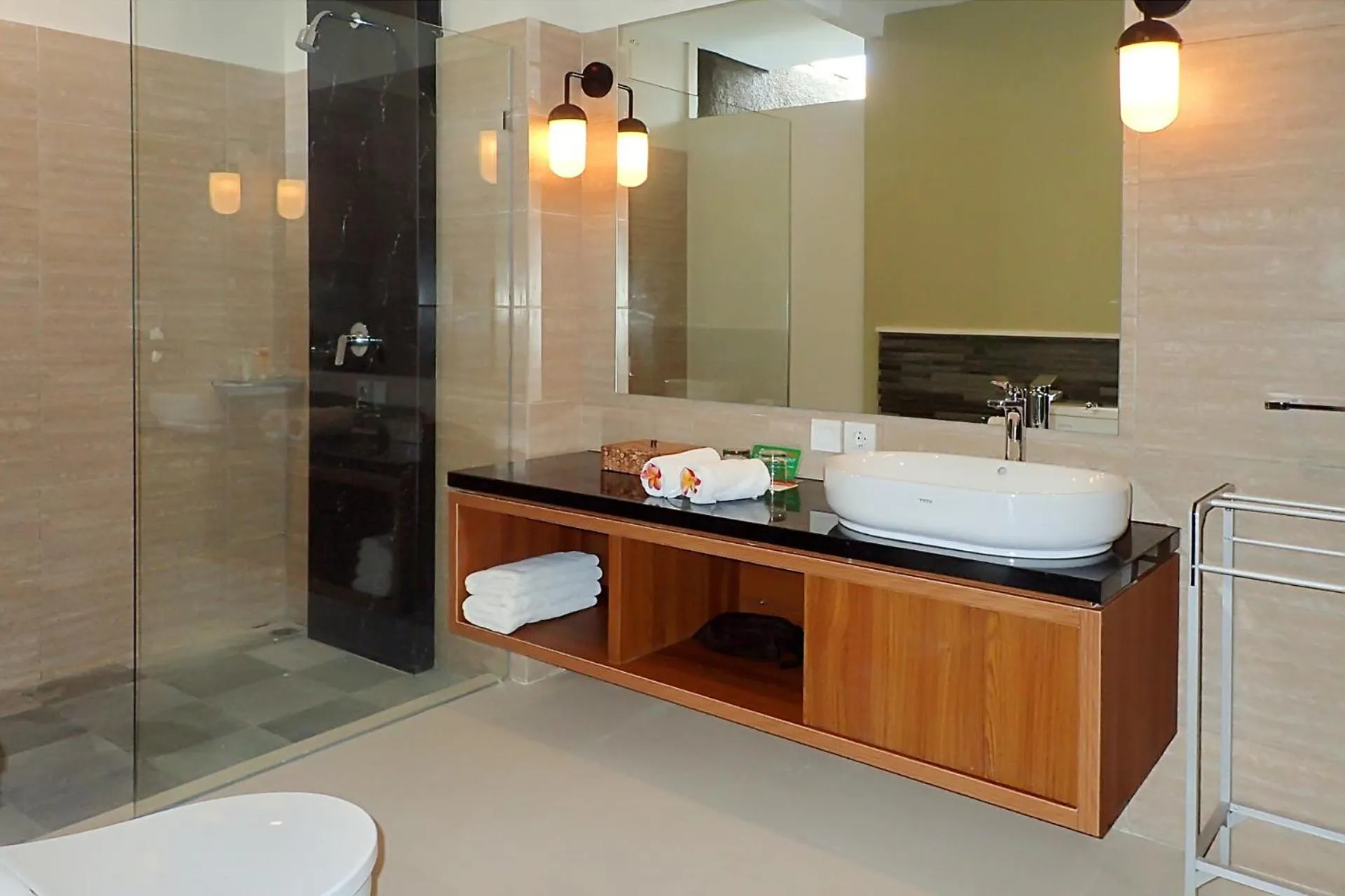 Bathroom in Mutiara Bali Boutique Resort & Villa
