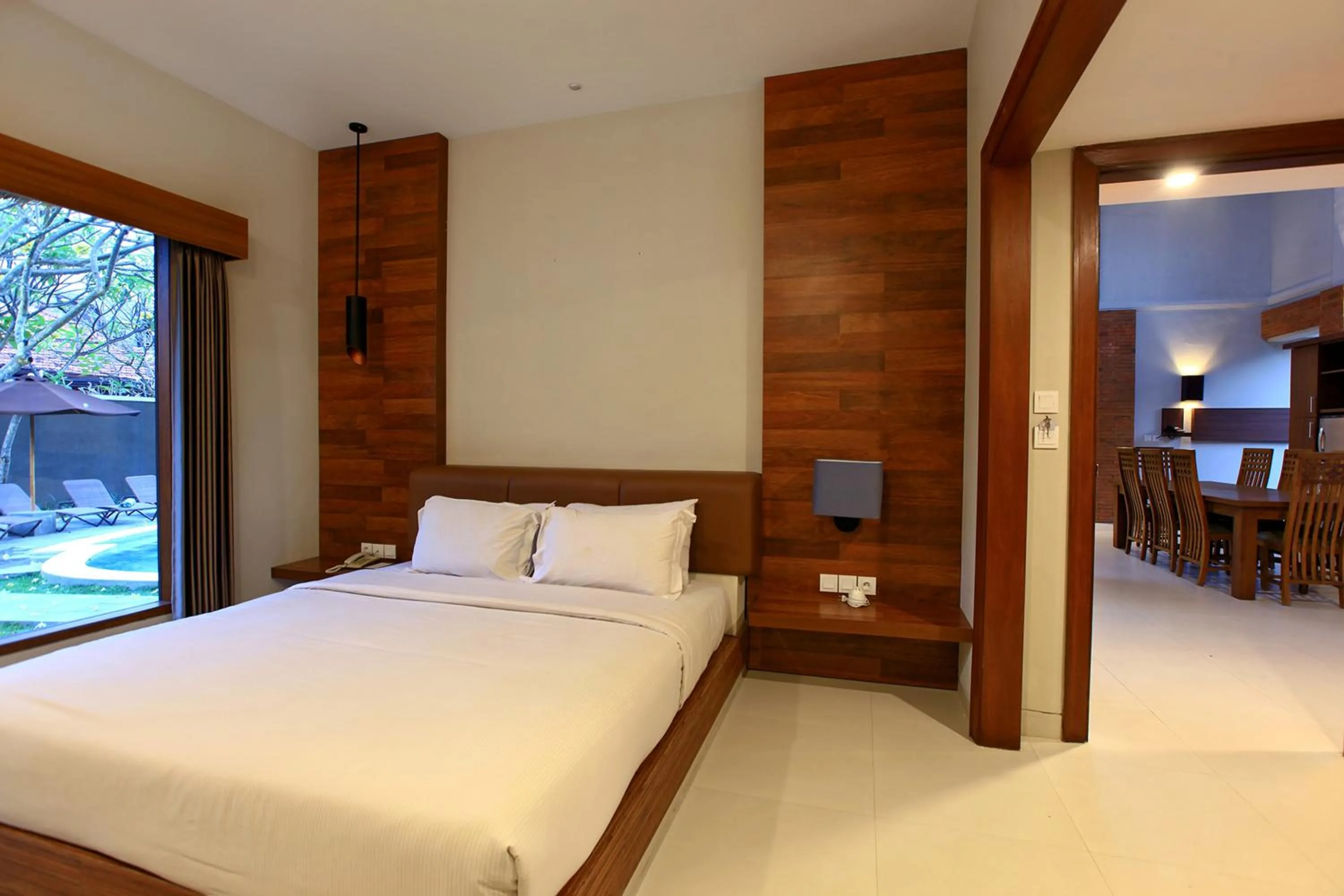 Bedroom, Bed in Mutiara Bali Boutique Resort & Villa