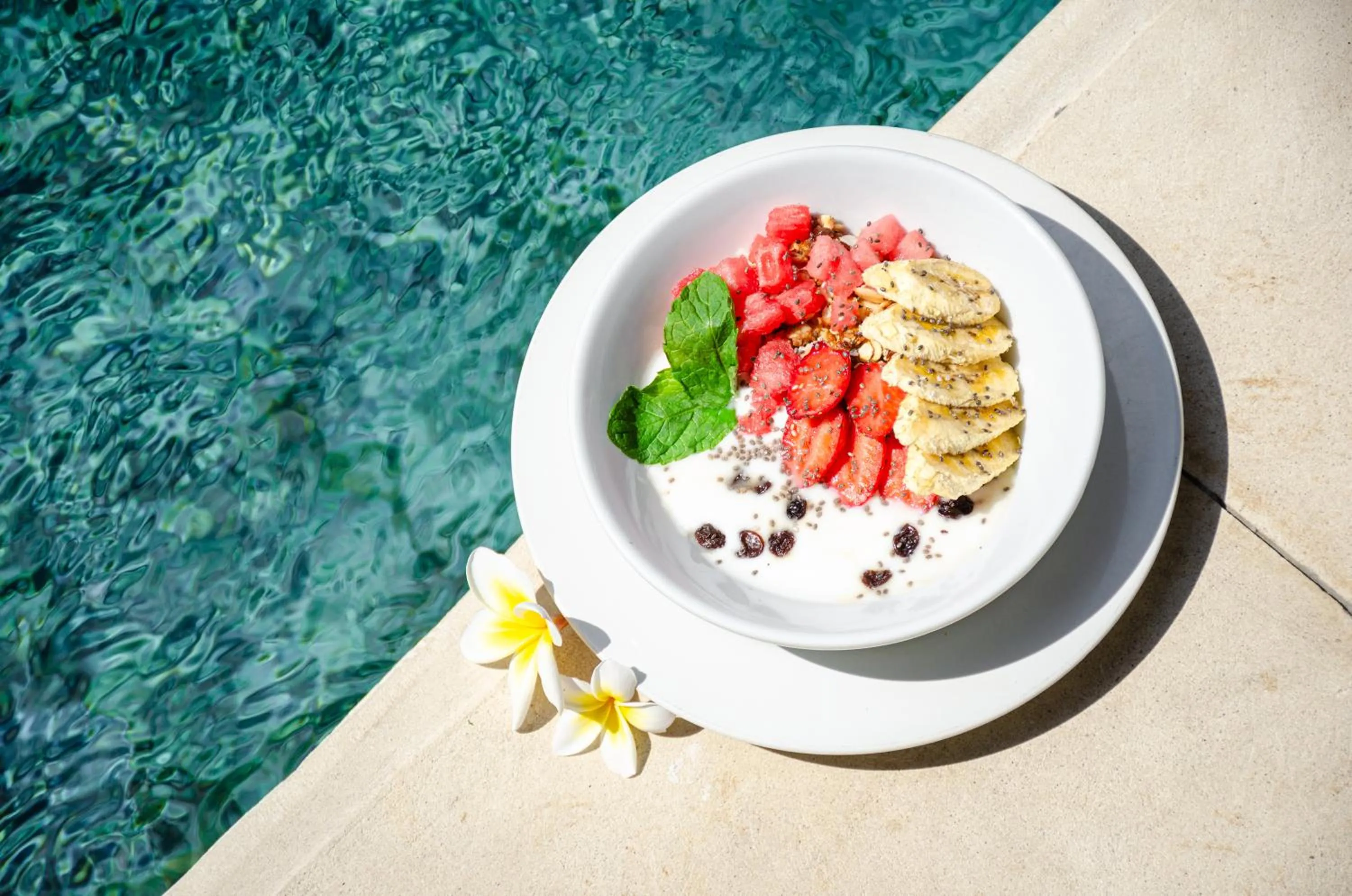 Swimming pool in Mutiara Bali Boutique Resort & Villa