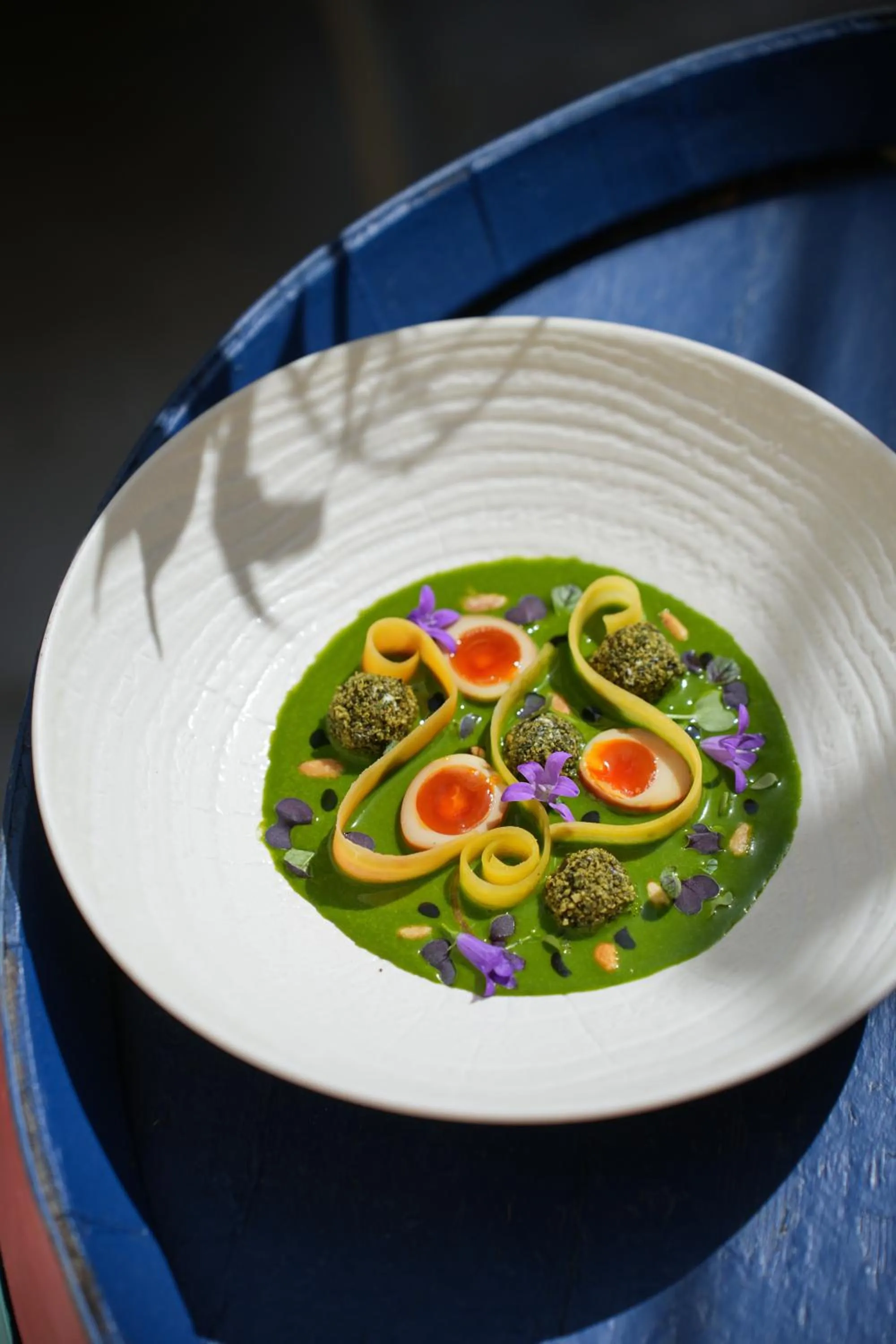 Food close-up in Imola Udvarház Dessert Hotel