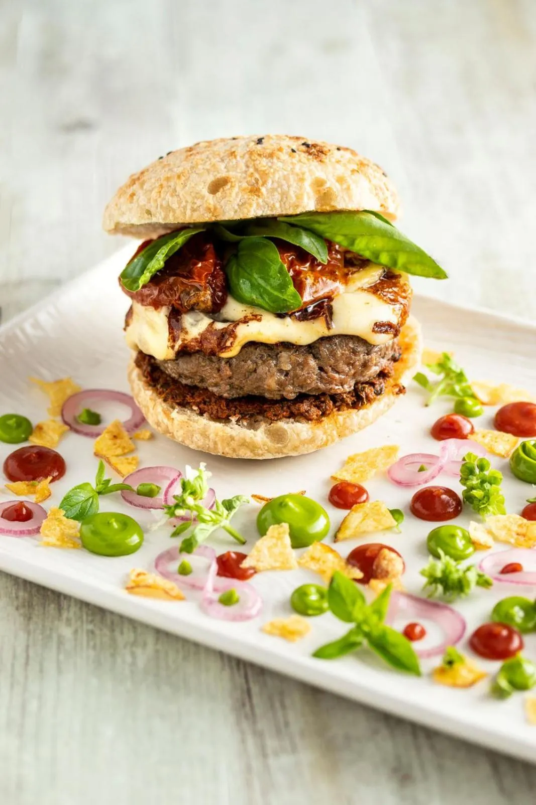 Food close-up in Imola Udvarház Dessert Hotel