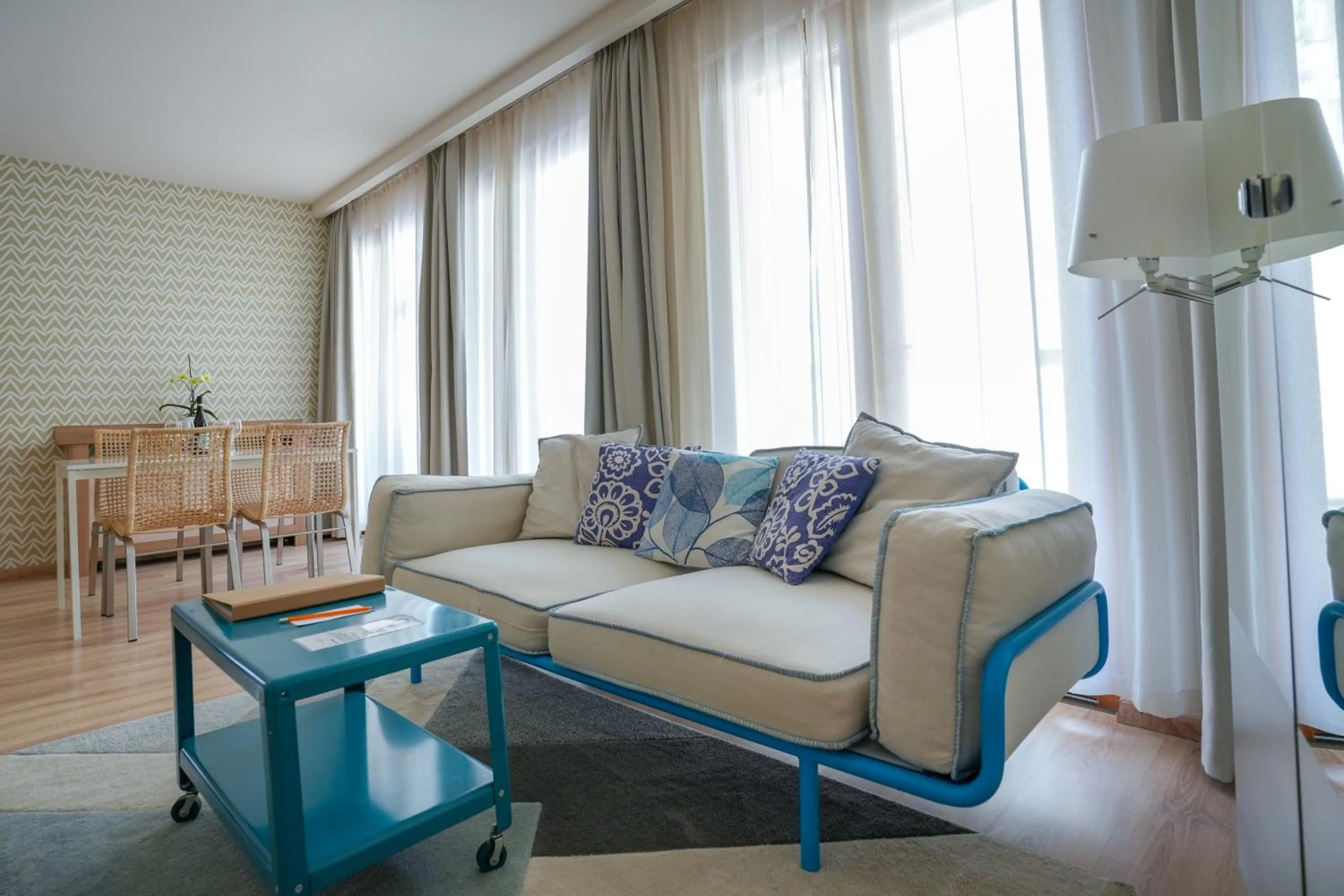 Living room in Imola Udvarház Dessert Hotel