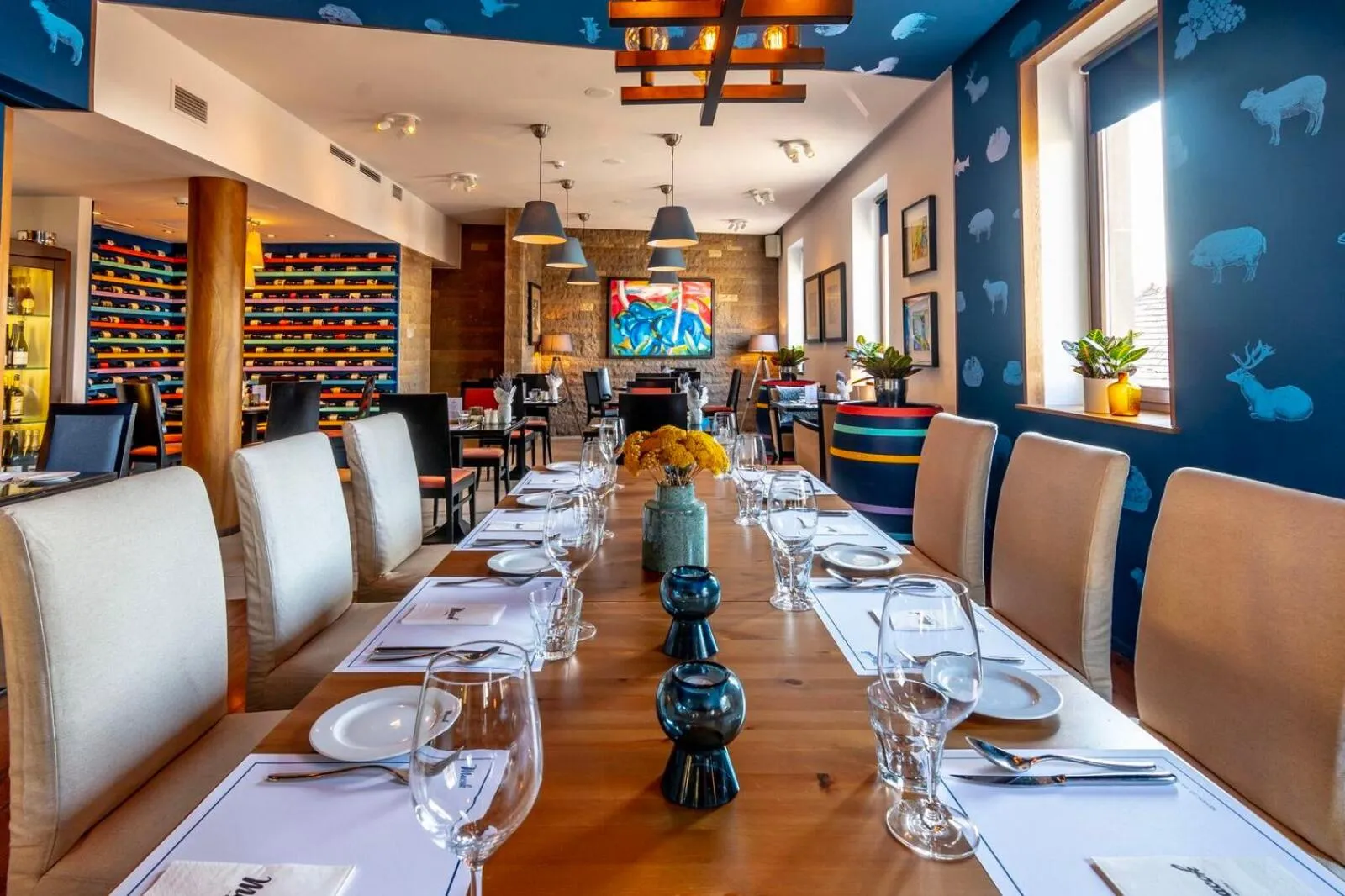 Restaurant/places to eat in Imola Udvarház Dessert Hotel