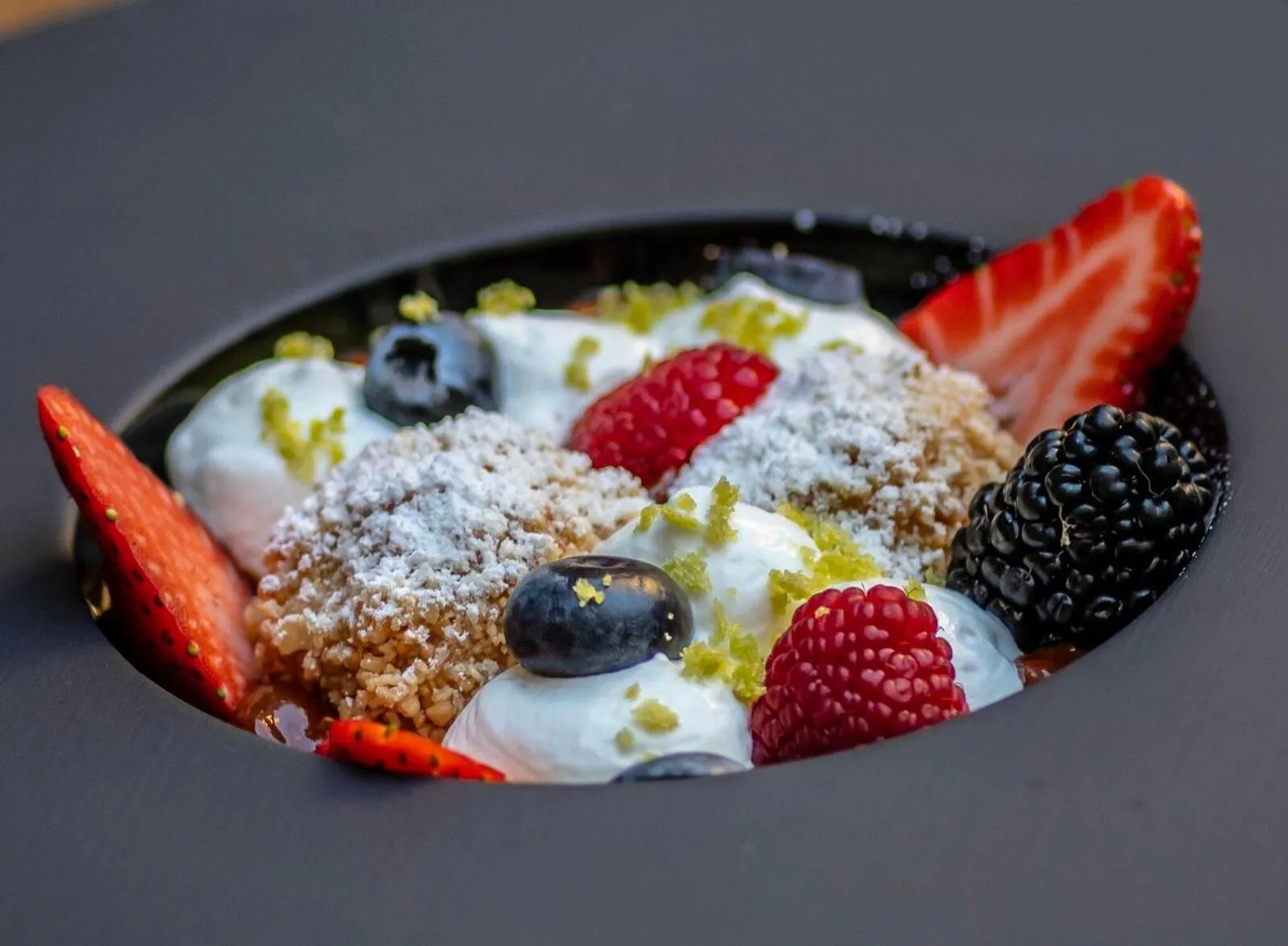 Restaurant/places to eat in Imola Udvarház Dessert Hotel