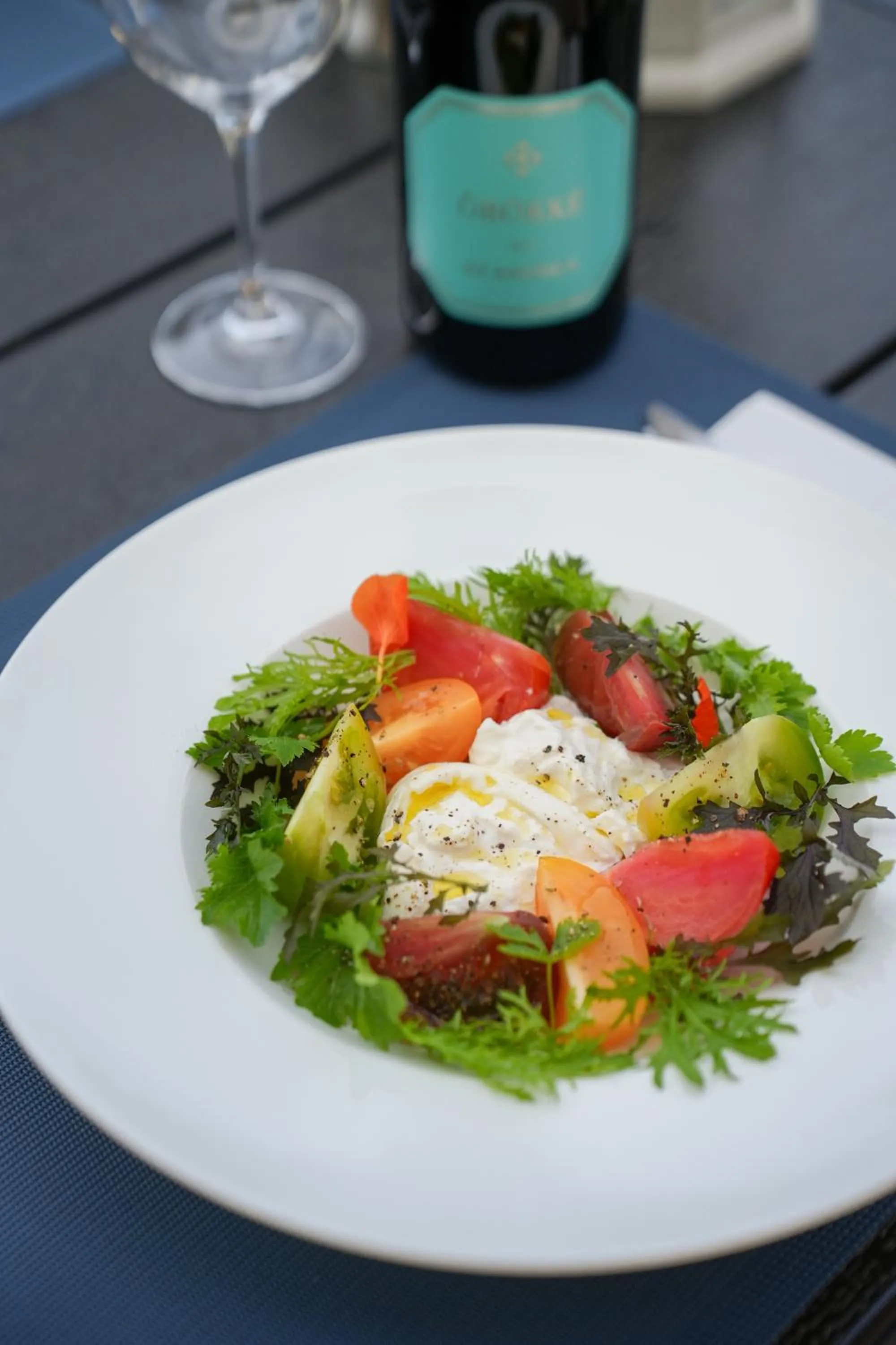 Food close-up in Imola Udvarház Dessert Hotel