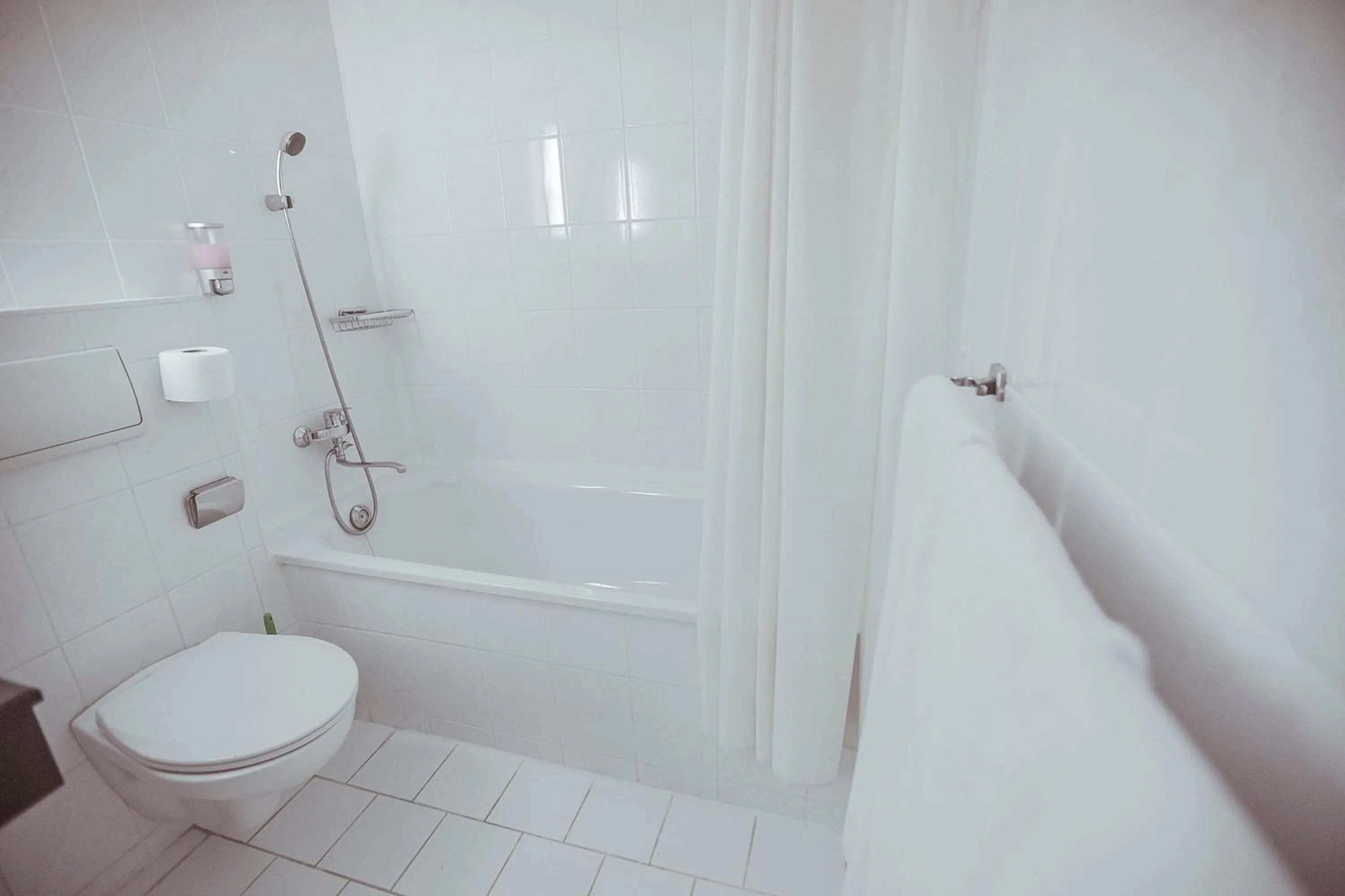 Toilet in Shodlik Palace