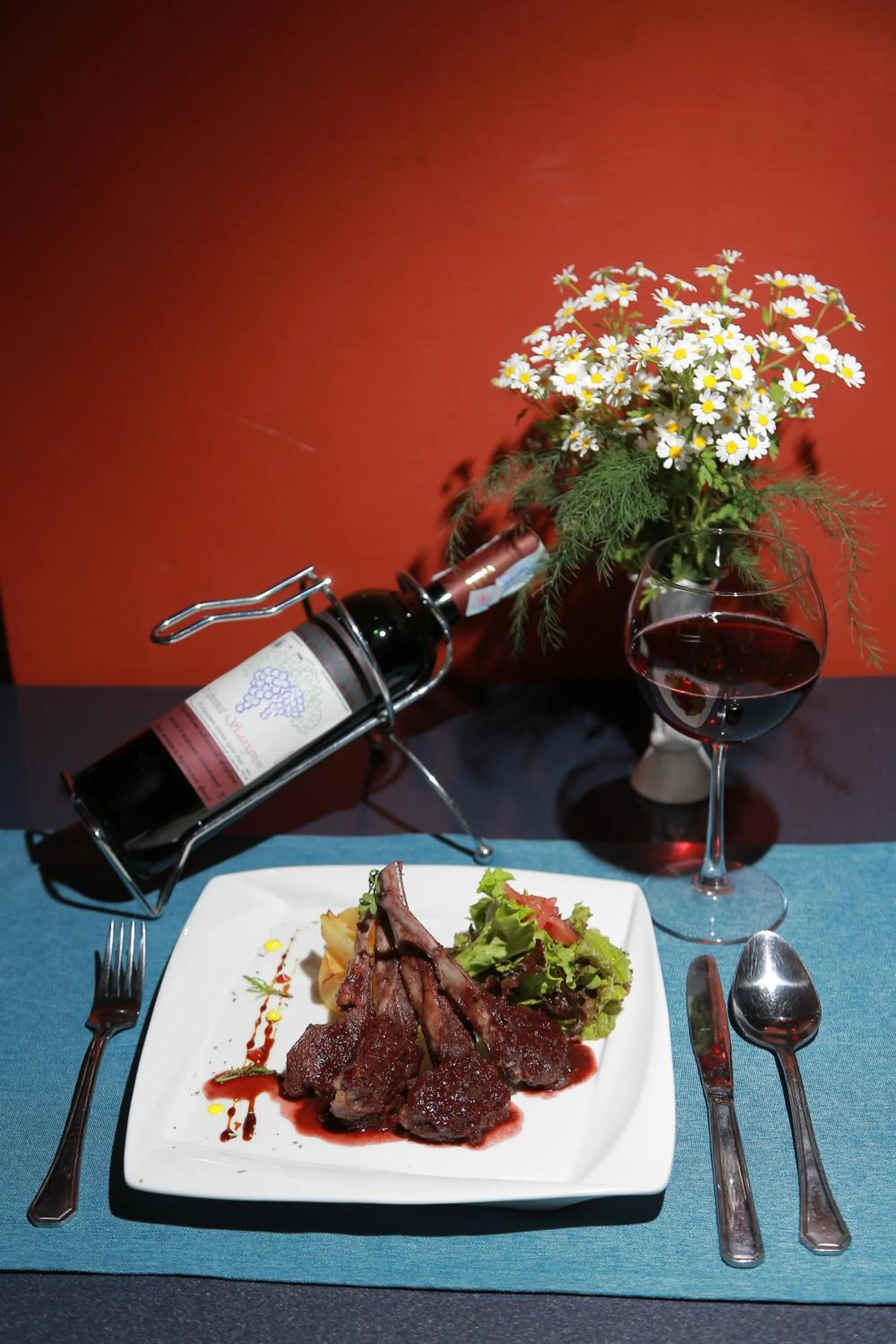 Food and drinks in Shodlik Palace