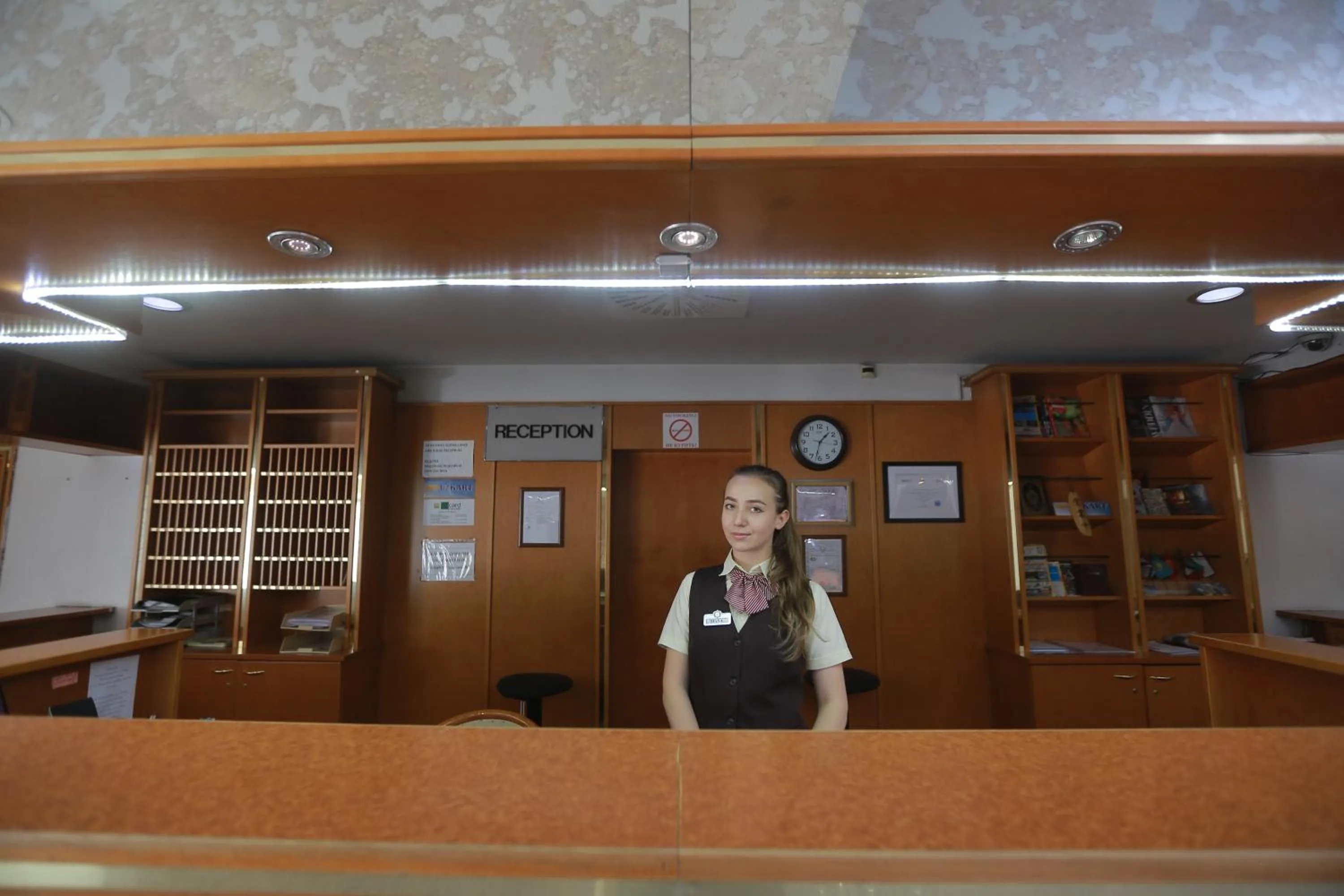 Lobby or reception in Shodlik Palace