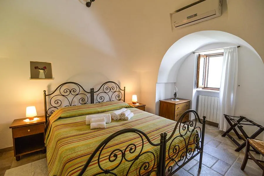 Bedroom in Truddhi Casa e Cucina di Puglia