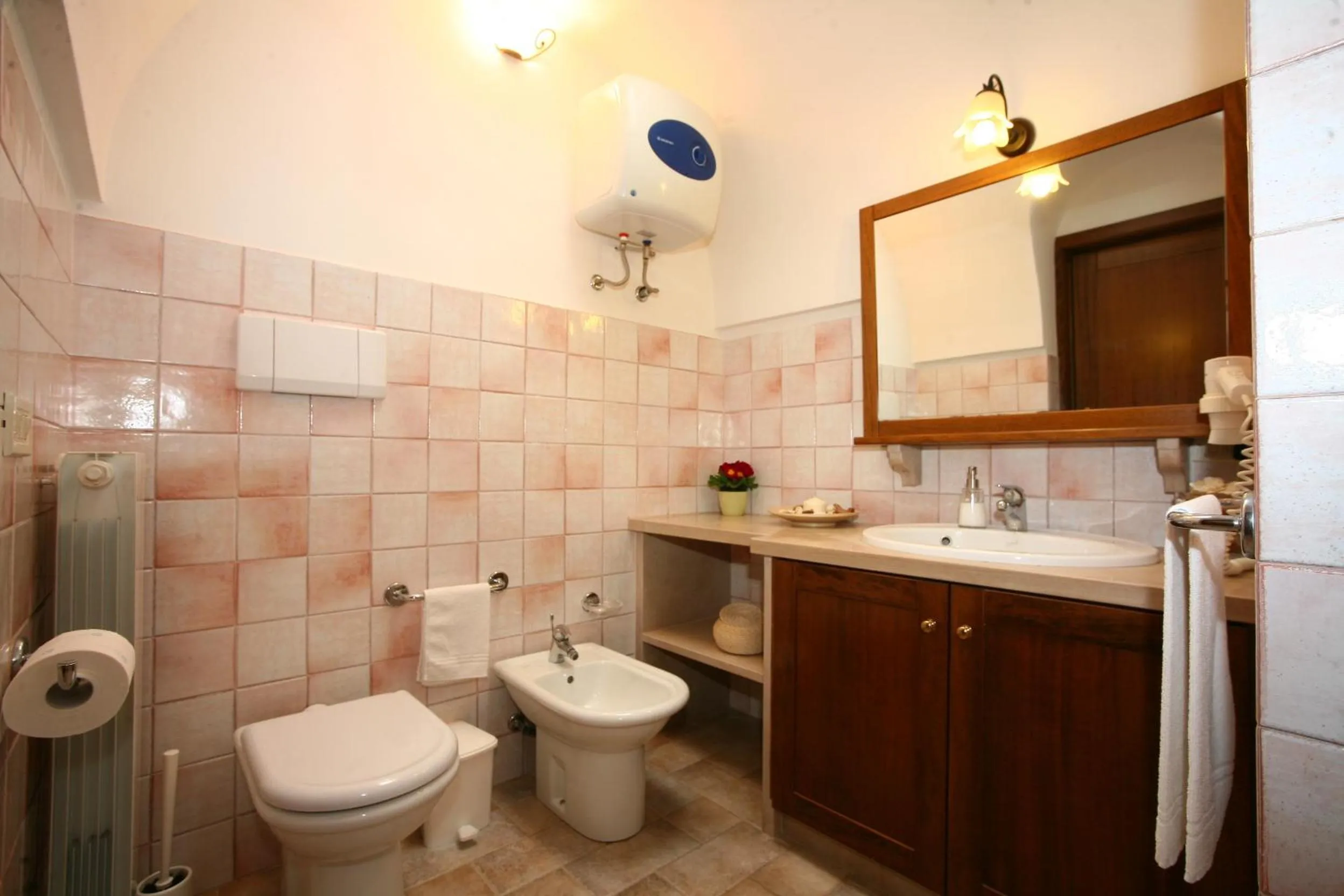 Bathroom in Truddhi Casa e Cucina di Puglia