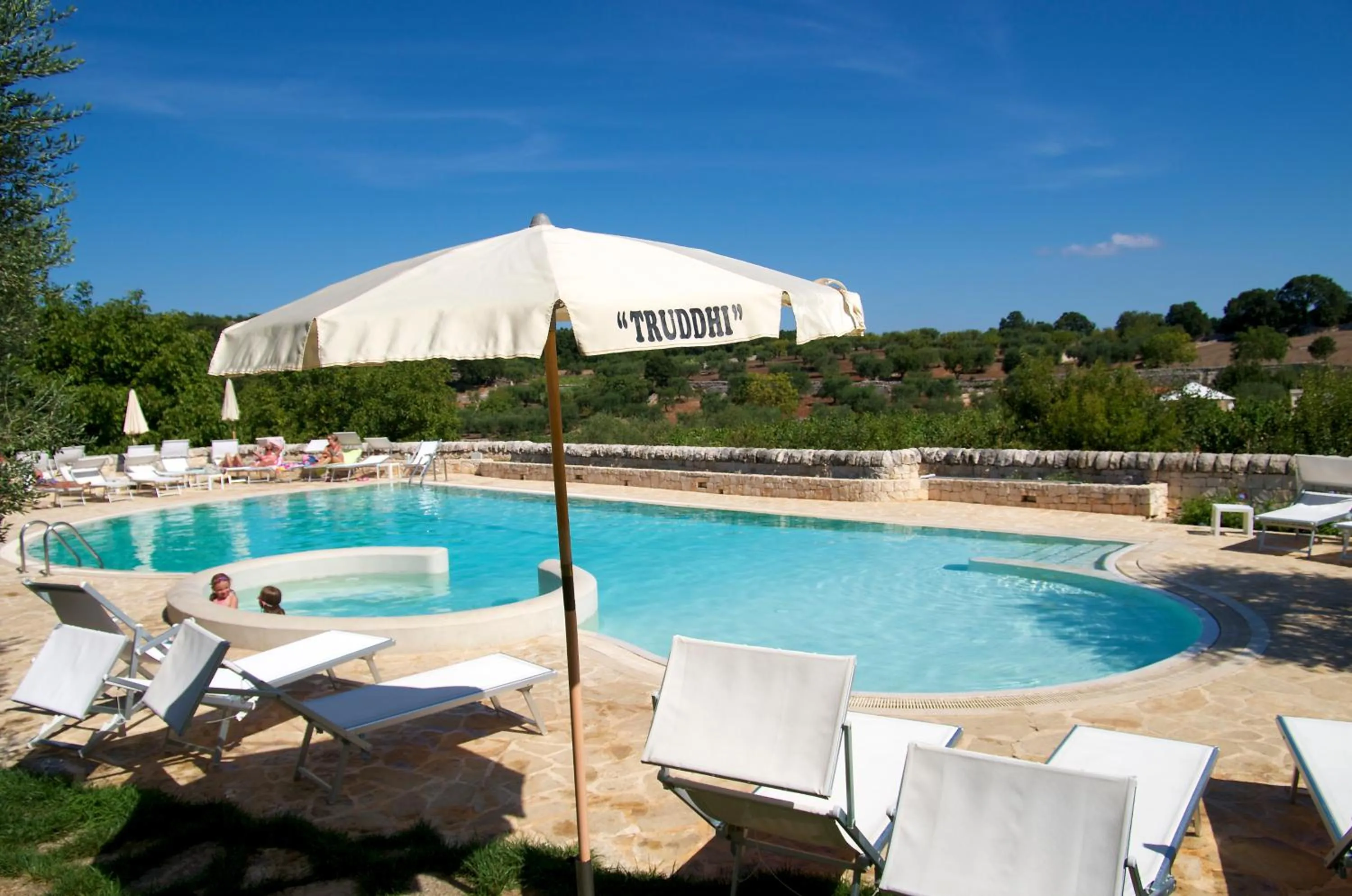 Swimming pool in Truddhi Casa e Cucina di Puglia