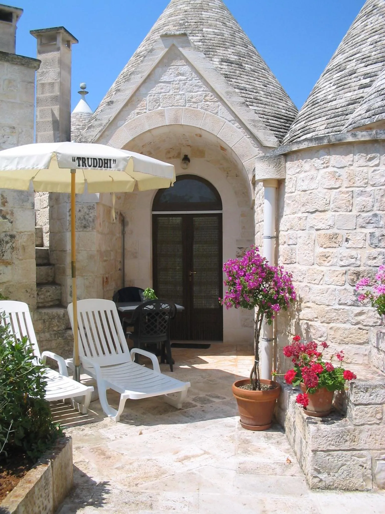 Balcony/Terrace in Truddhi Casa e Cucina di Puglia
