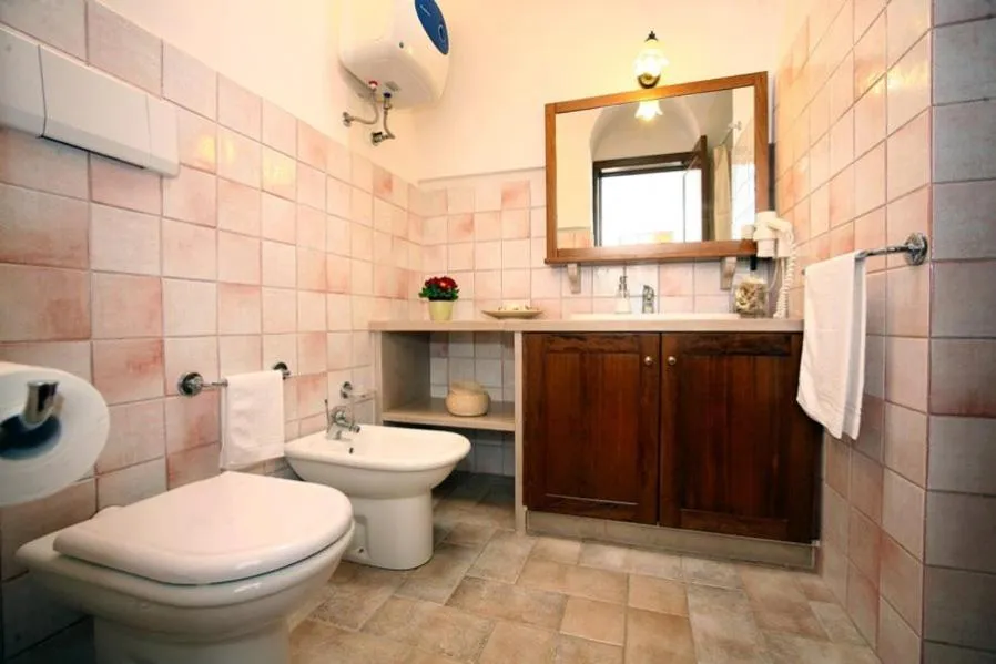 Bathroom in Truddhi Casa e Cucina di Puglia
