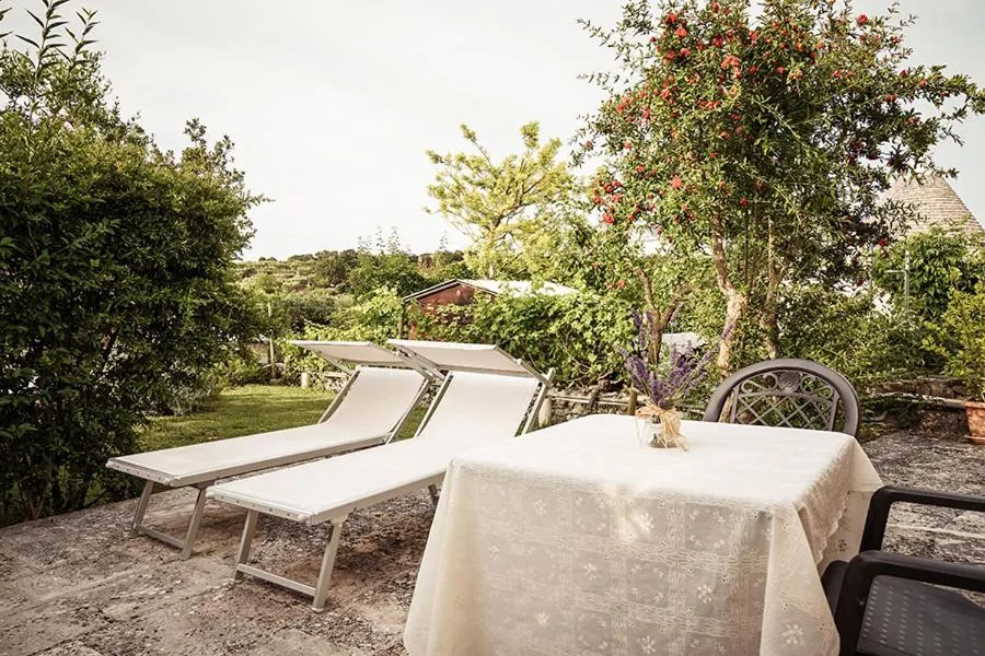 Garden in Truddhi Casa e Cucina di Puglia