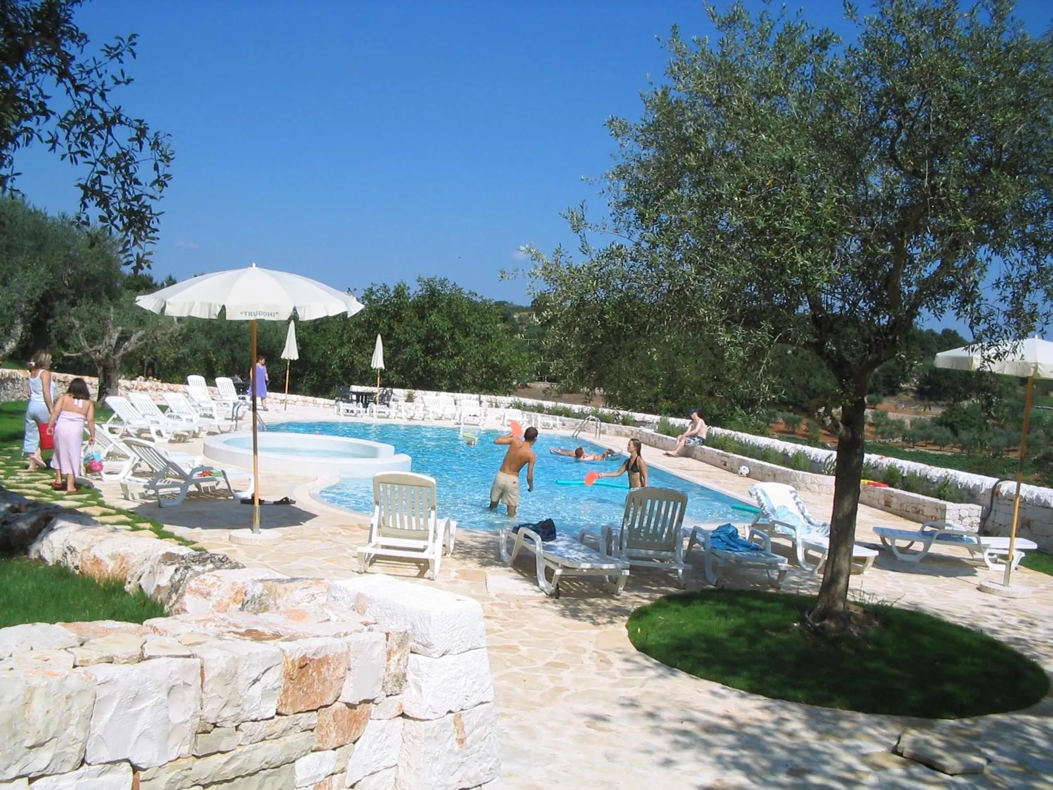Swimming pool in Truddhi Casa e Cucina di Puglia