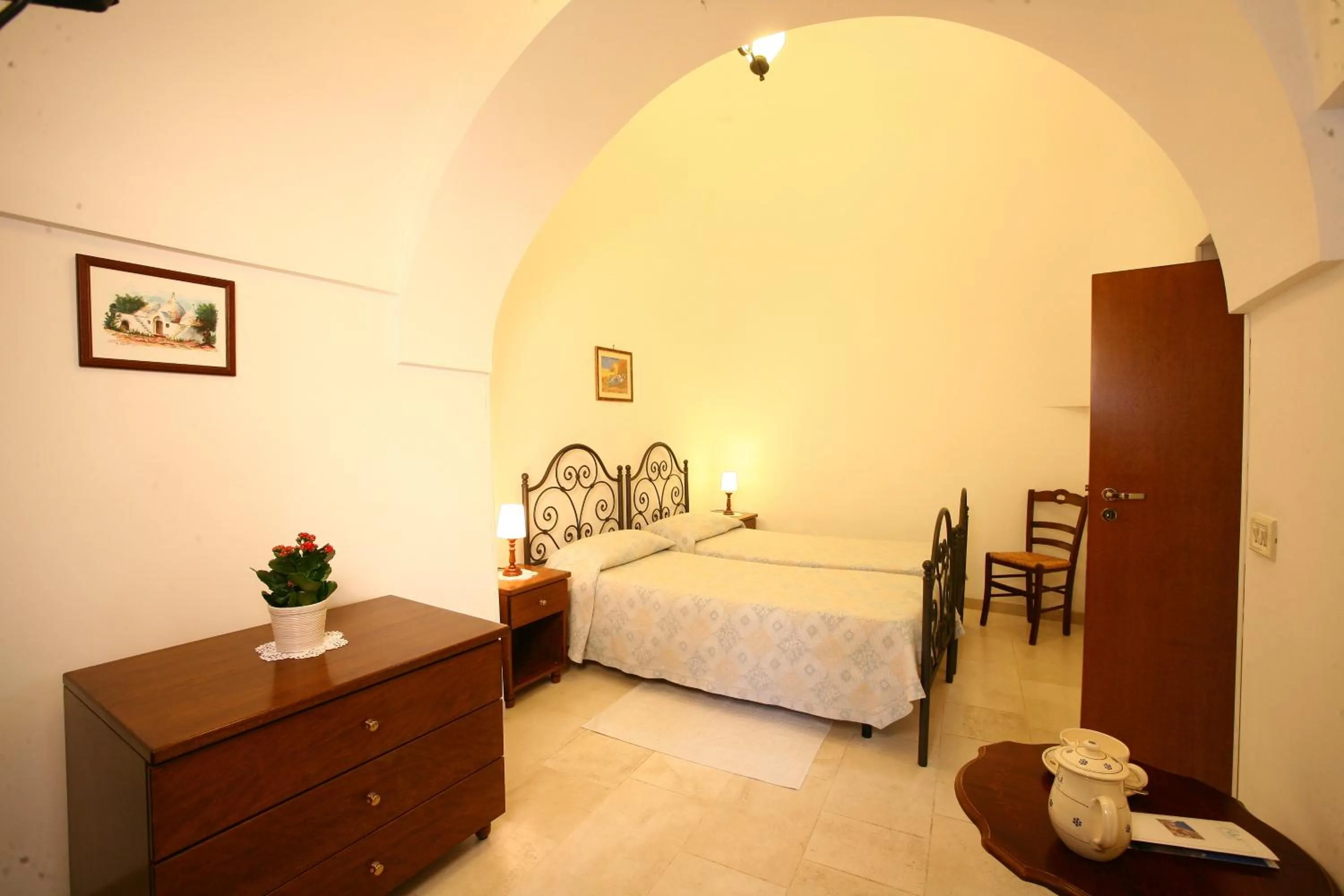 Bedroom in Truddhi Casa e Cucina di Puglia