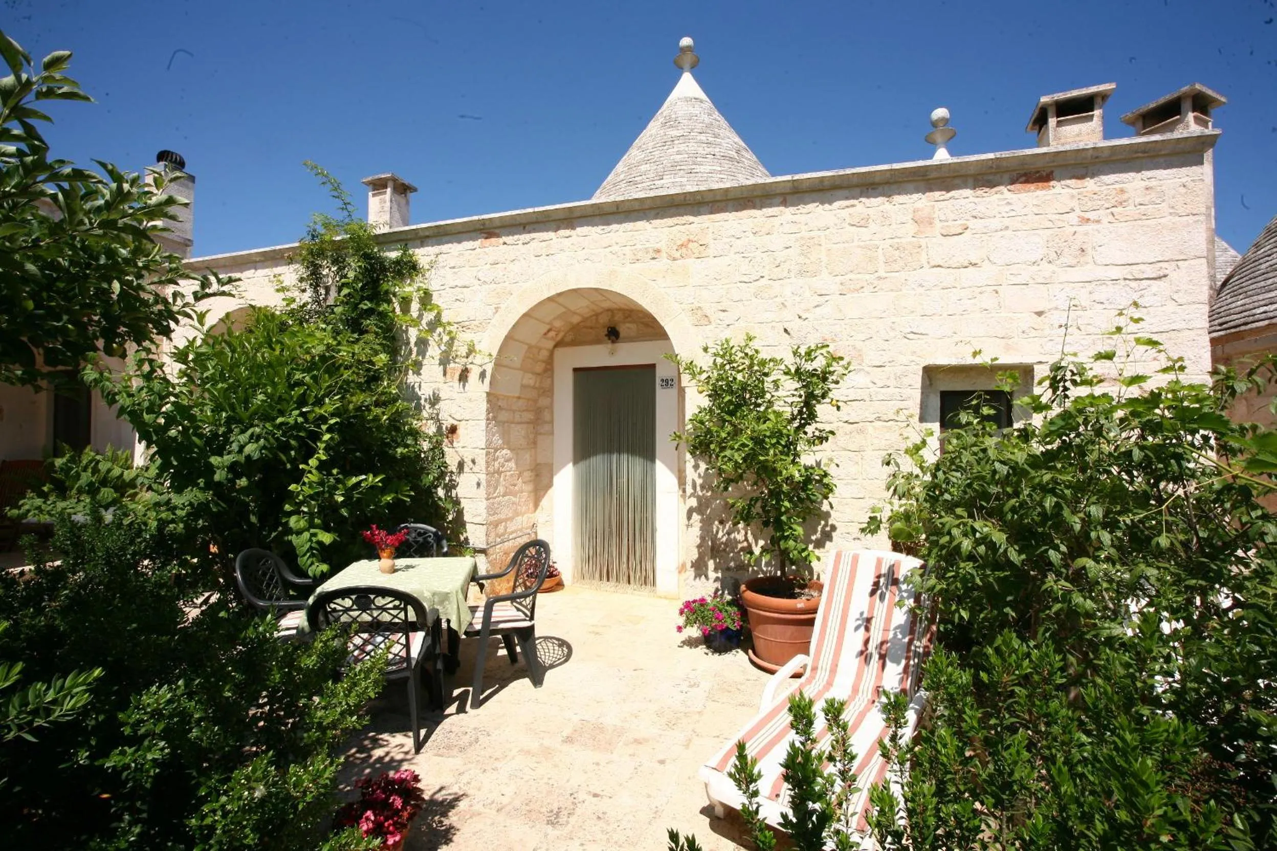 Balcony/Terrace in Truddhi Casa e Cucina di Puglia